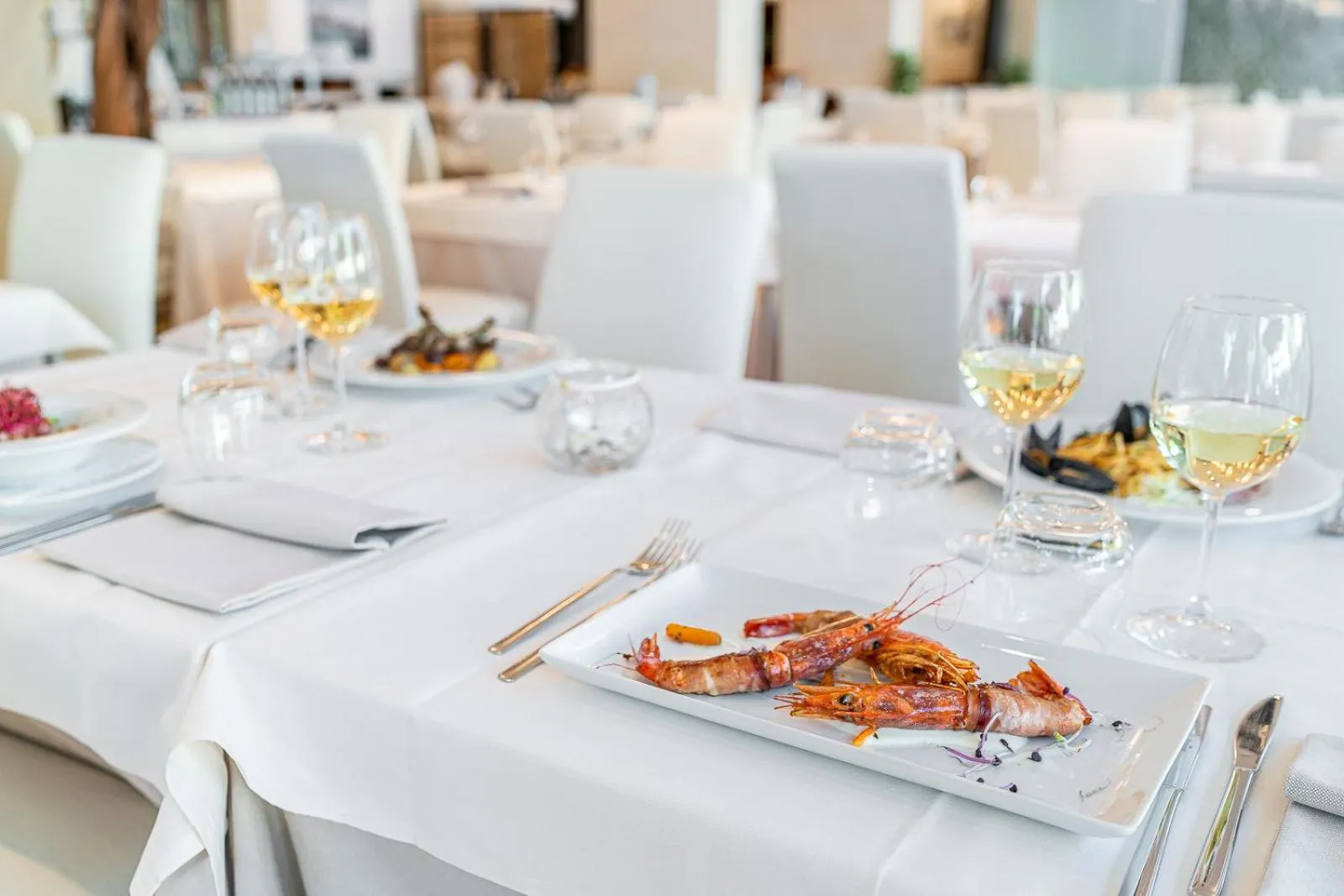 Food close-up in Hotel Rex