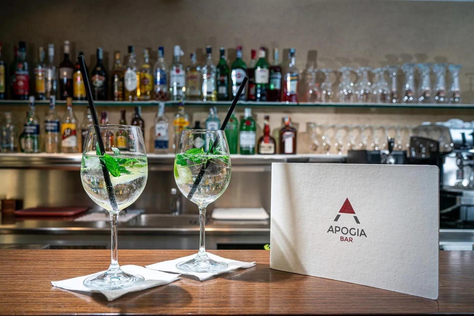 Lounge or bar in Hotel Rex