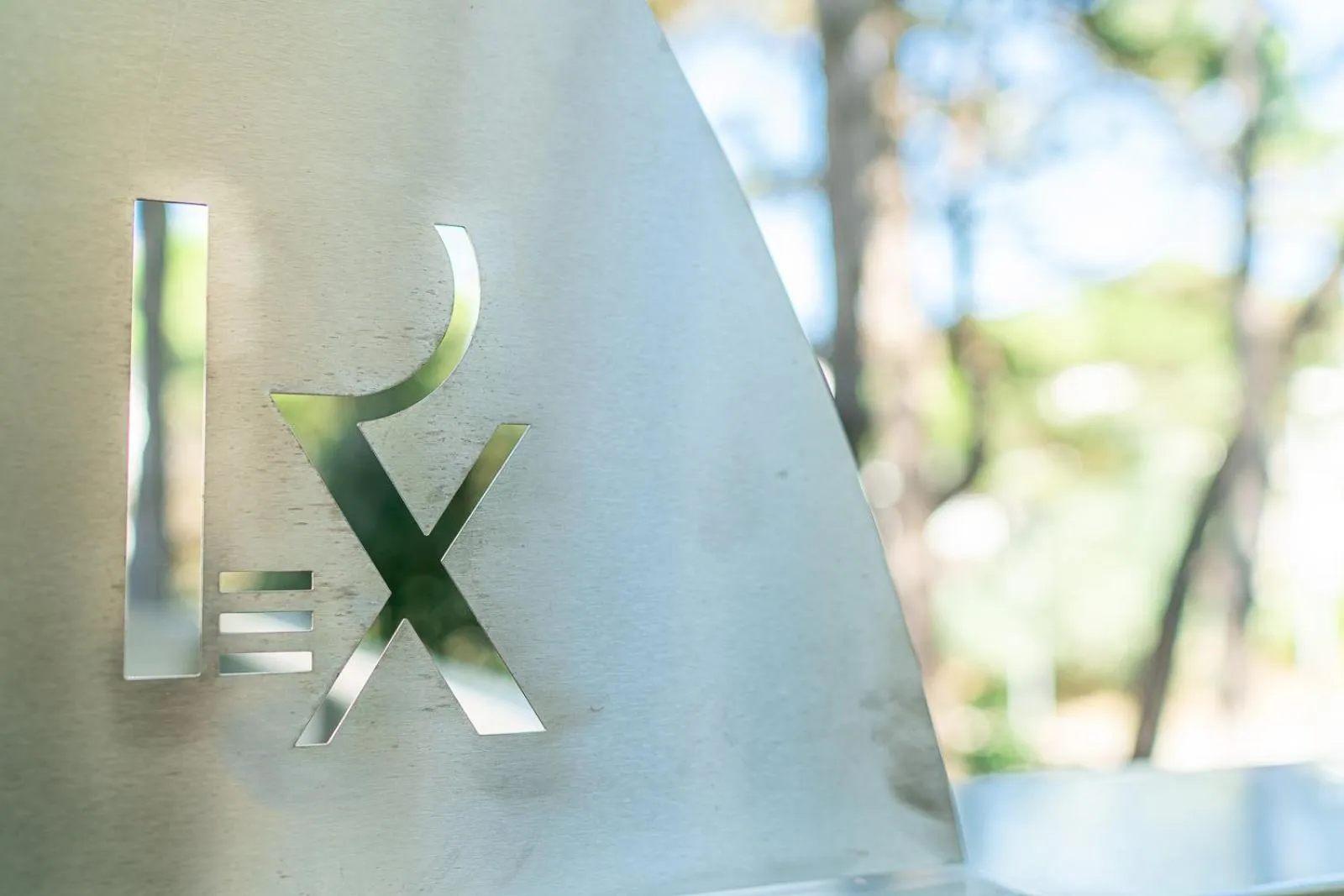 Decorative detail in Hotel Rex