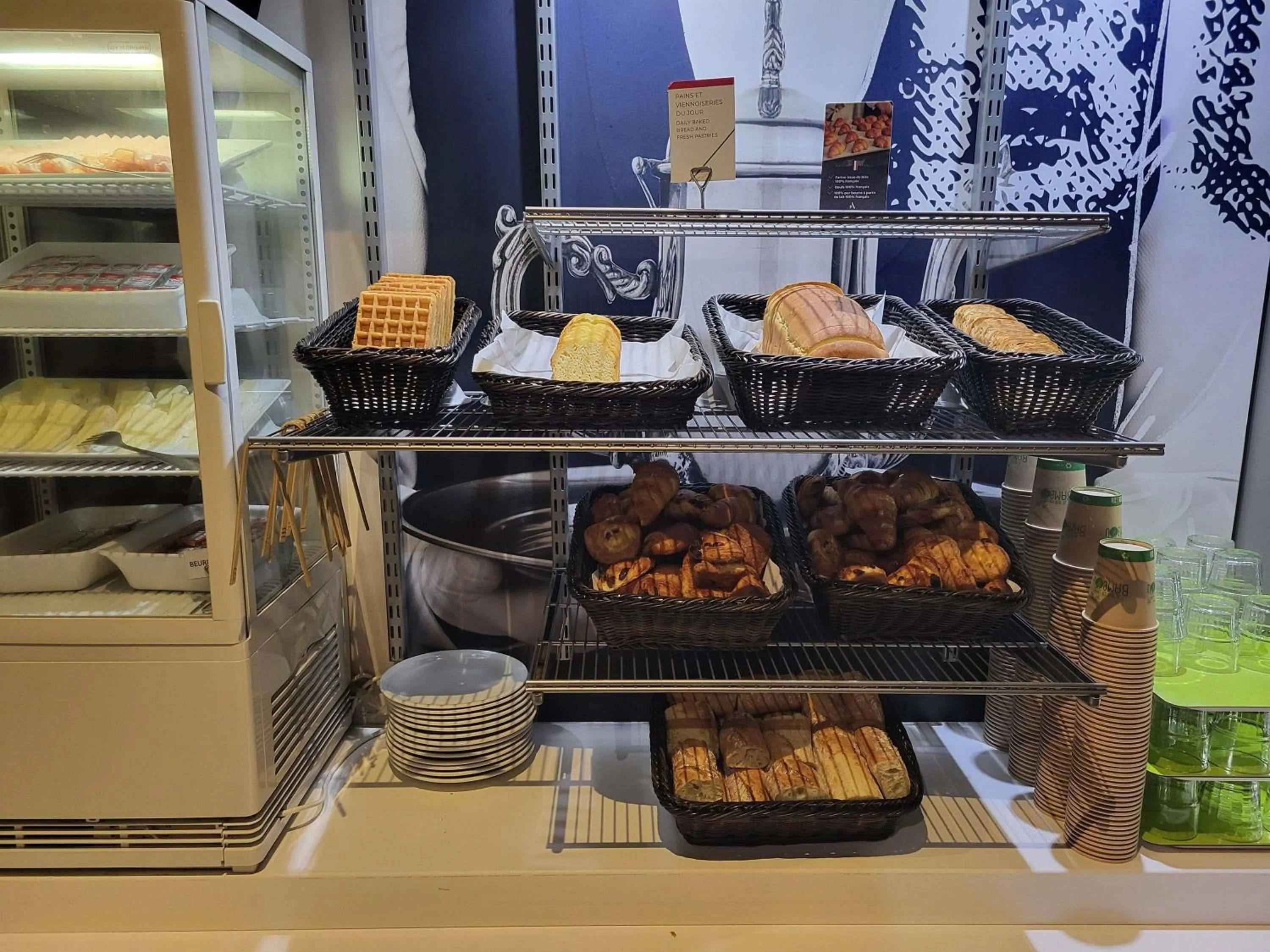 Breakfast in ibis budget Limoges Centre Gare