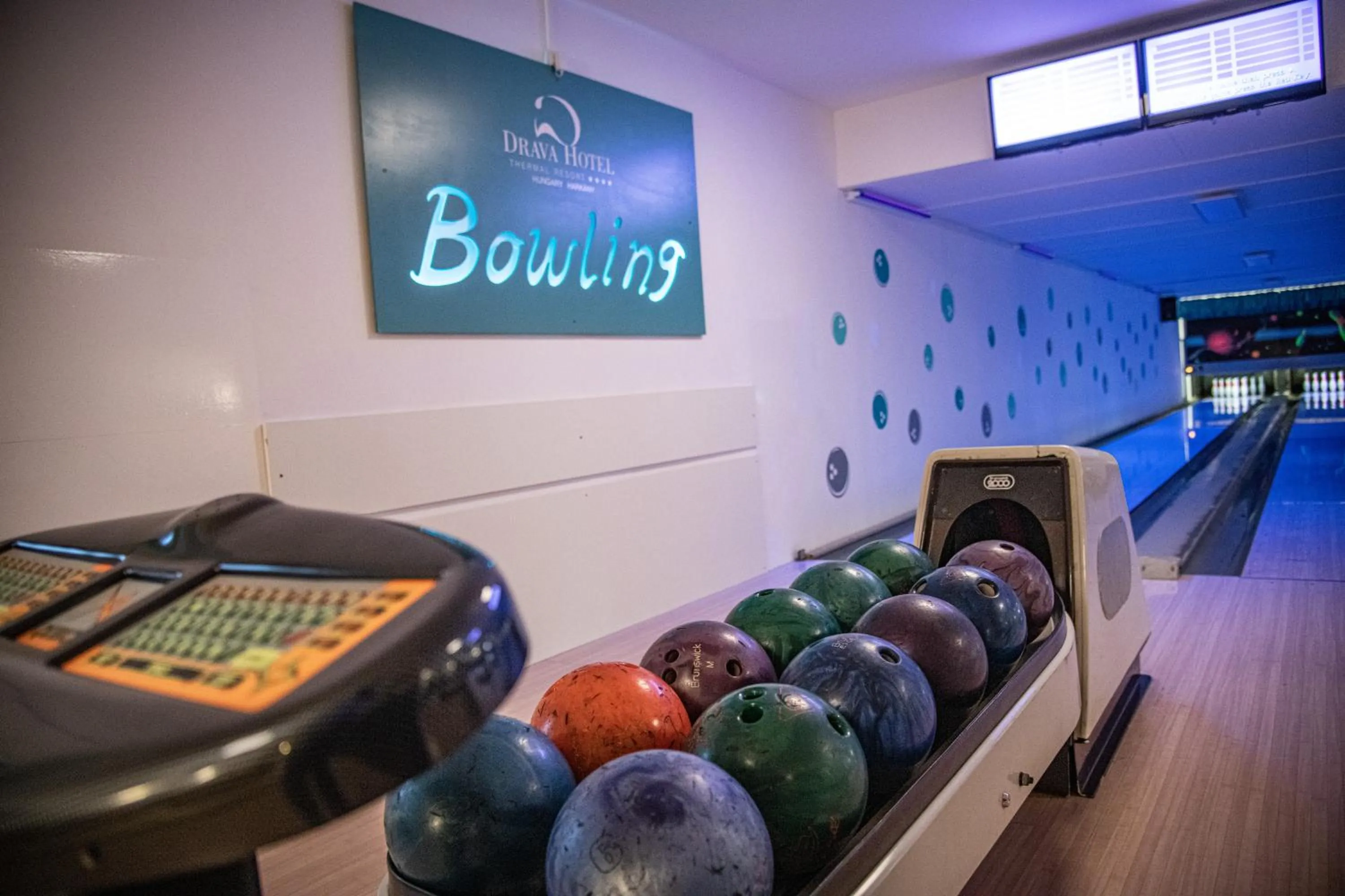 Bowling in Dráva Hotel Thermal Resort