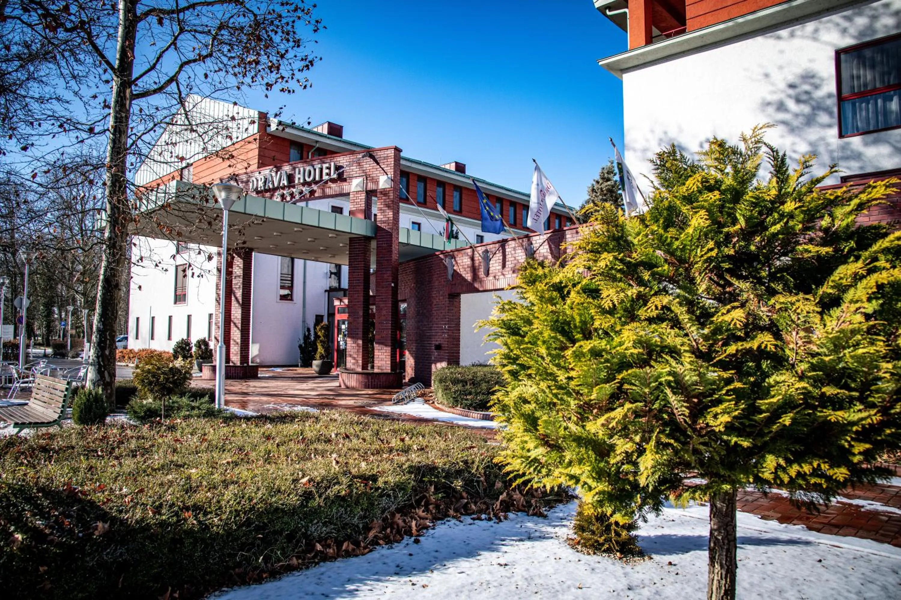 Property building in Dráva Hotel Thermal Resort