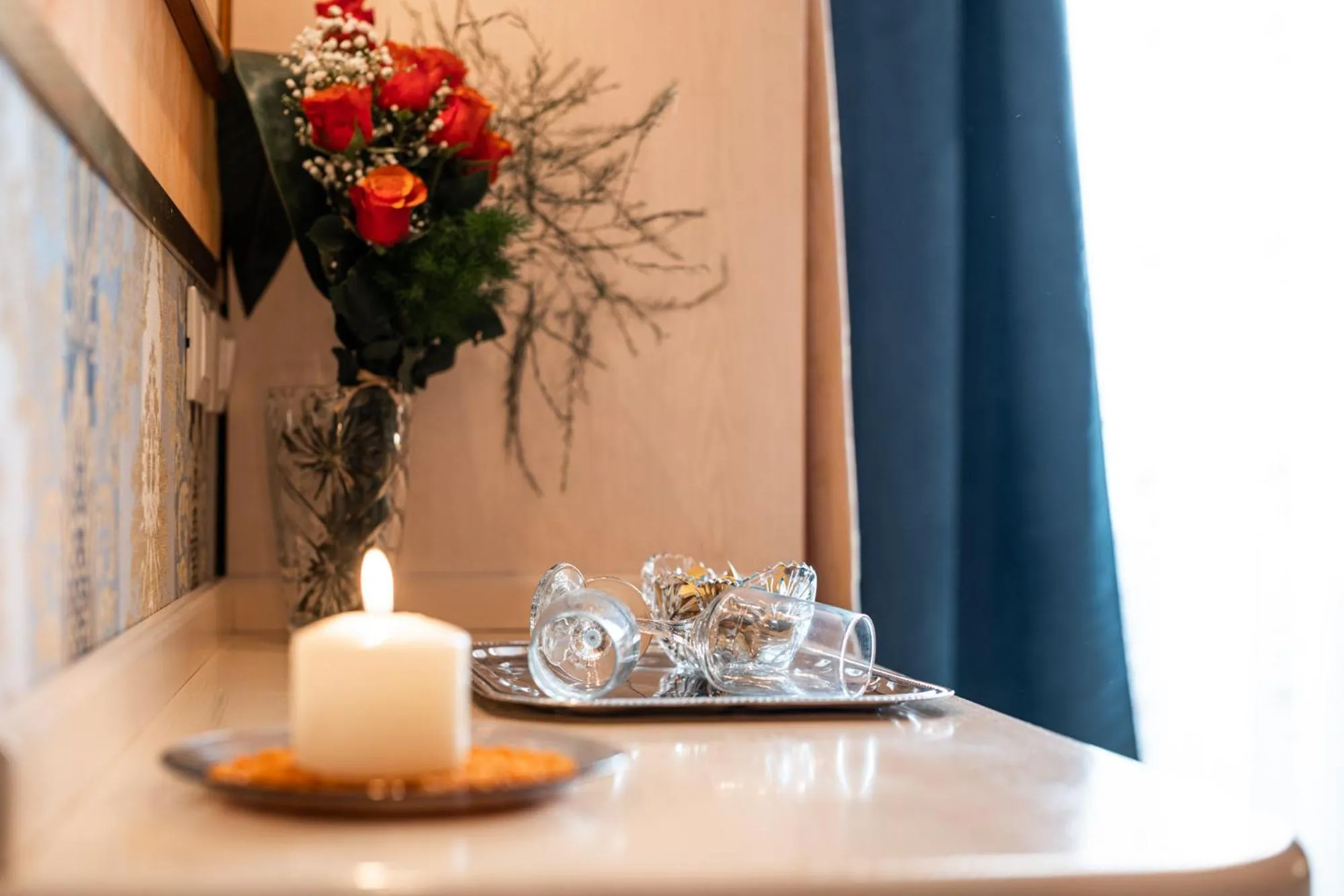 Decorative detail in Affittacamere Guest House Glatimia