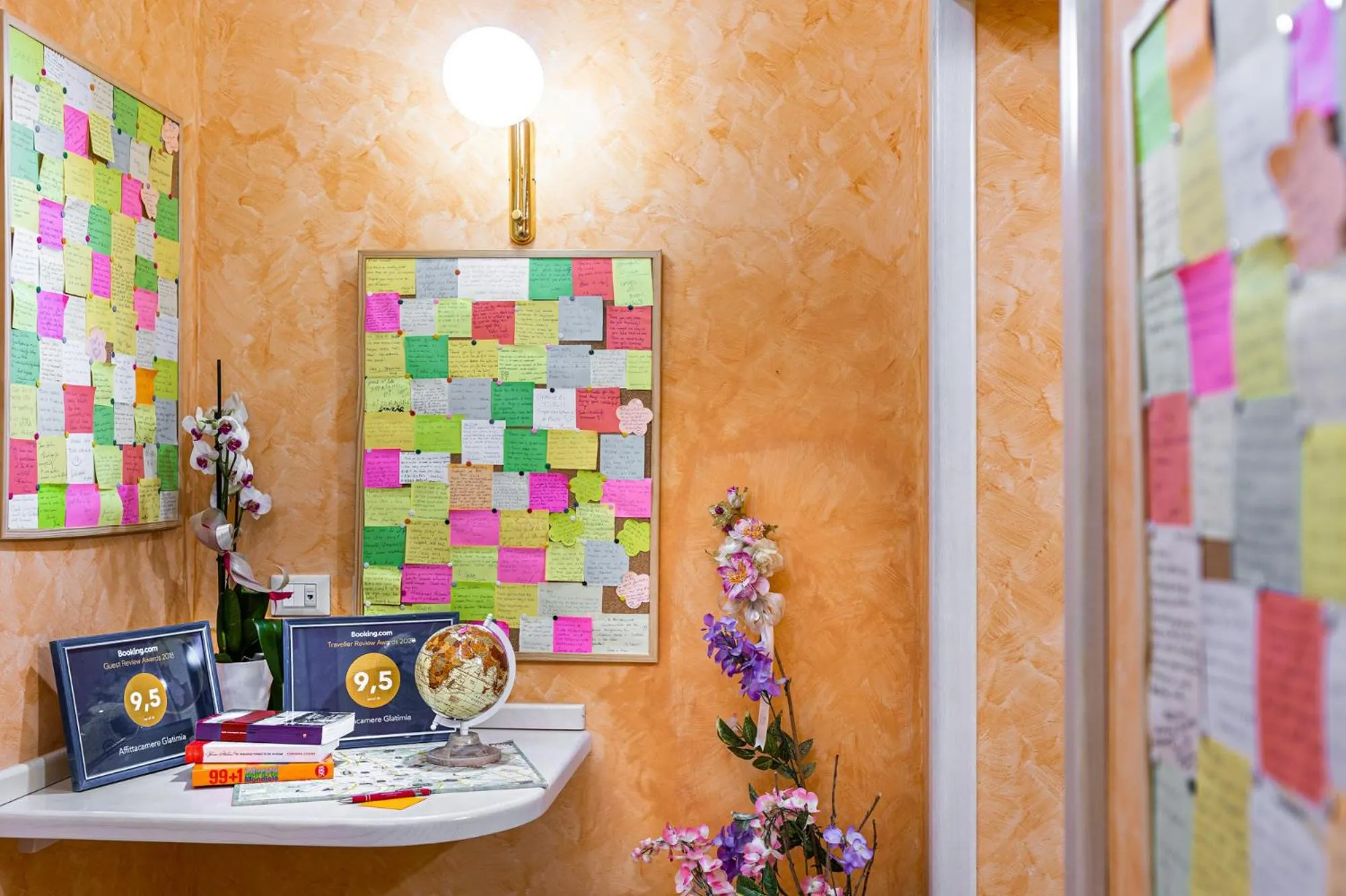 Lobby or reception in Affittacamere Guest House Glatimia