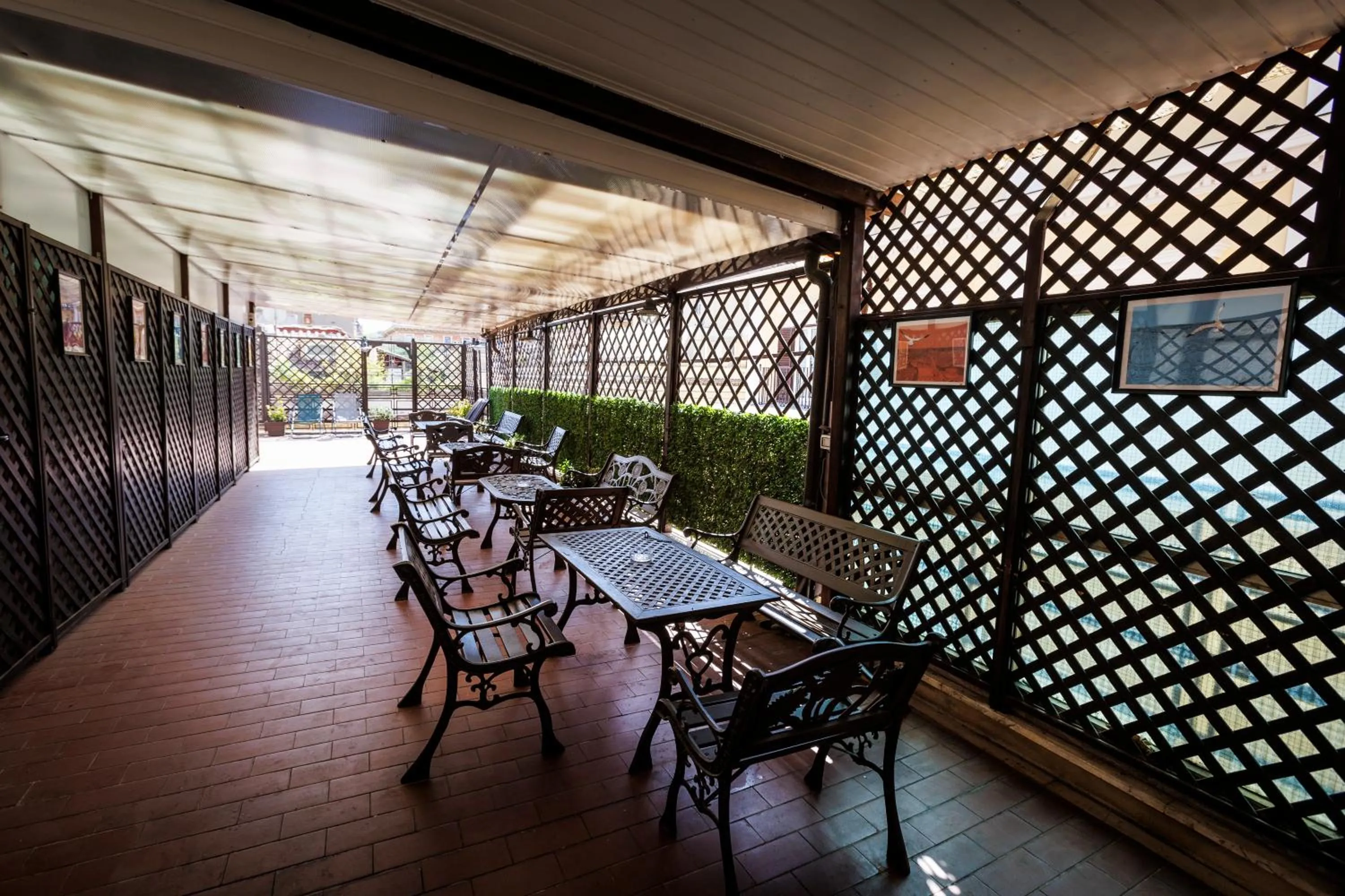 Balcony/Terrace in Hotel Adriatic