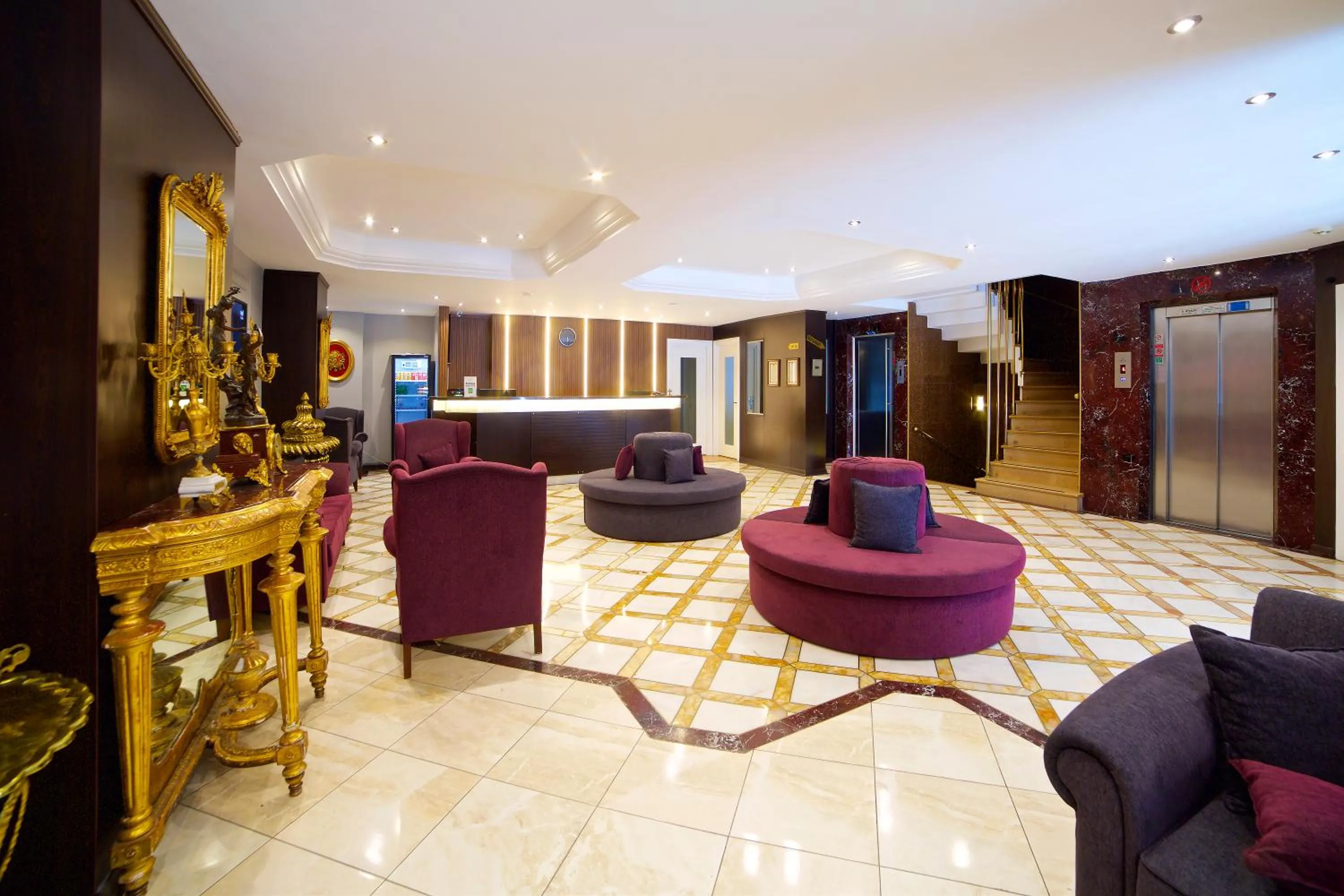 Lobby or reception in Grand Ant Hotel