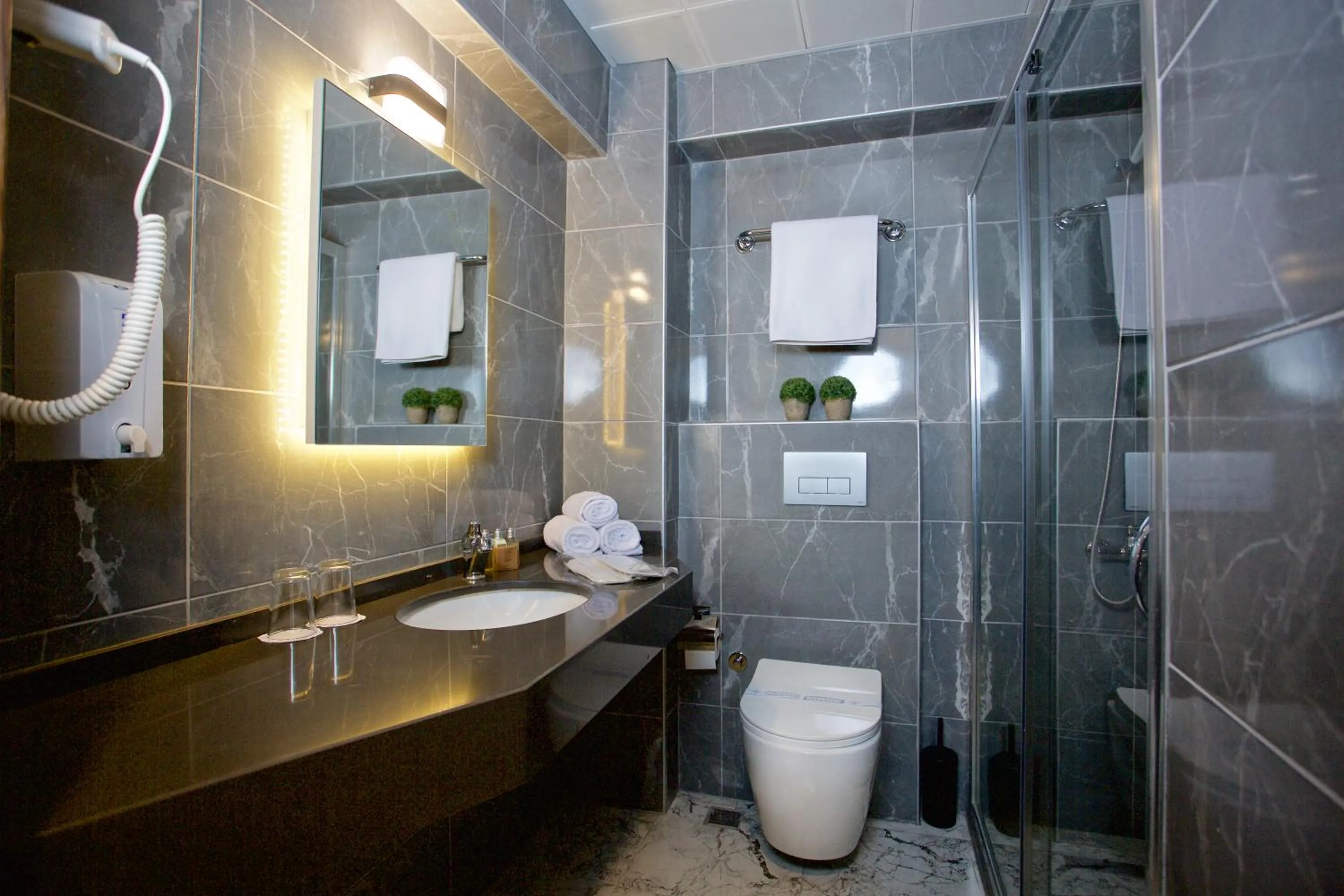 Bathroom in Grand Ant Hotel