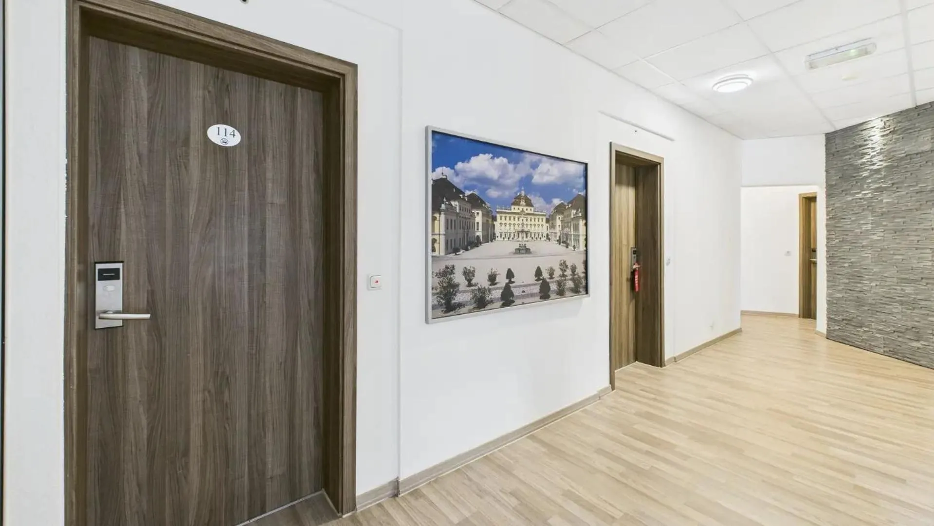 River view in City Hotel