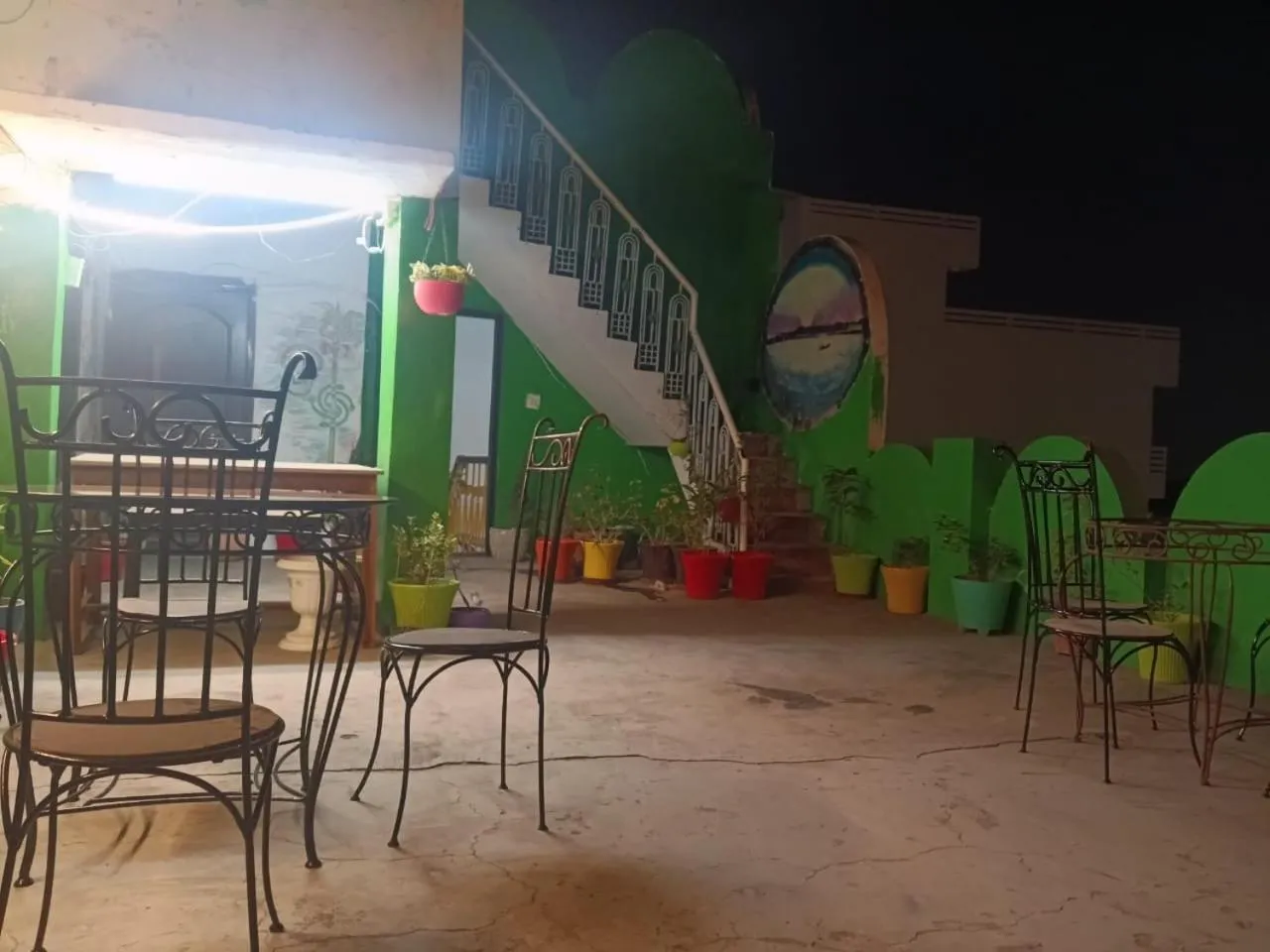 Sandhya Guest House Varanasi Near Ganga River