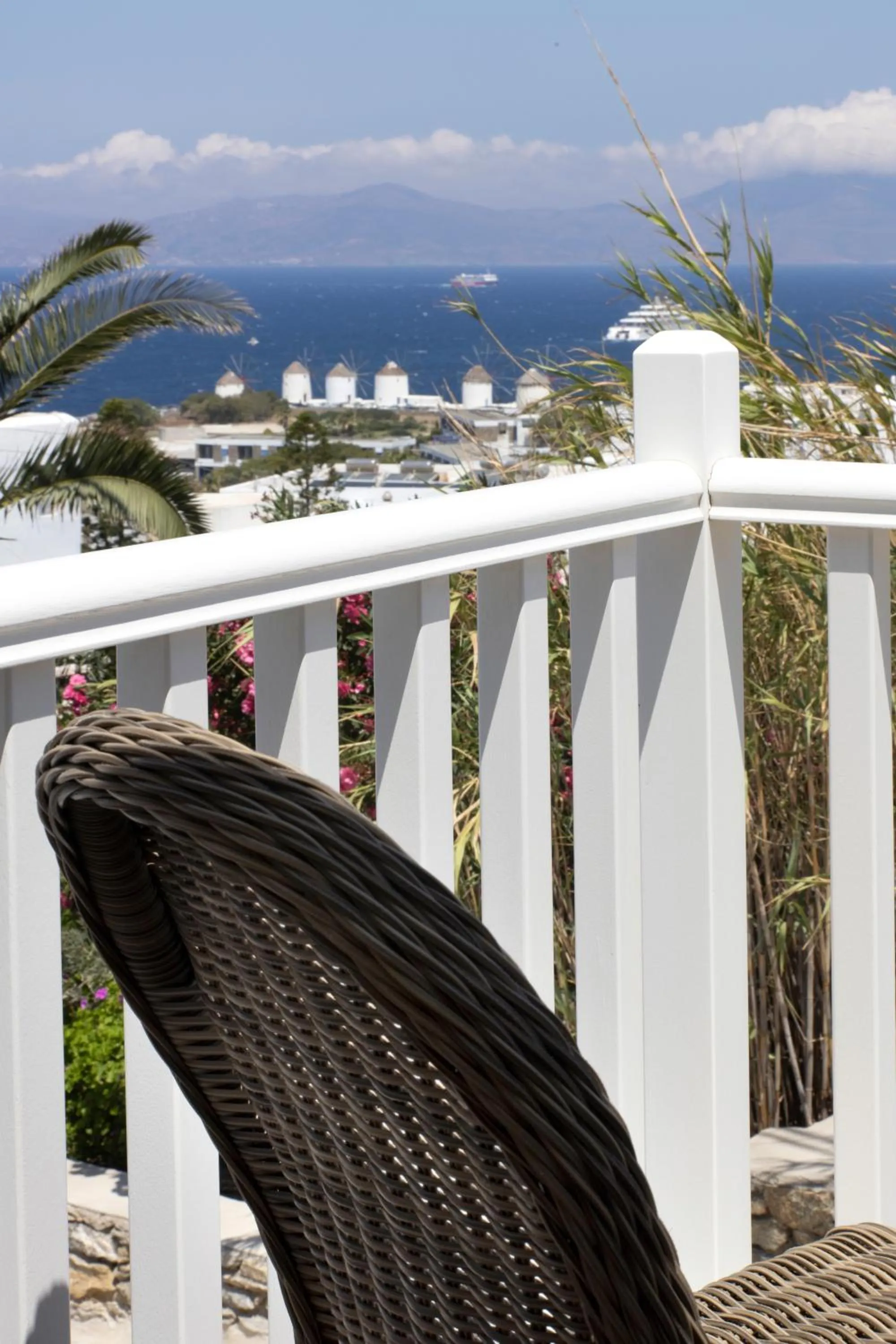 View (from property/room) in Despotiko Hotel