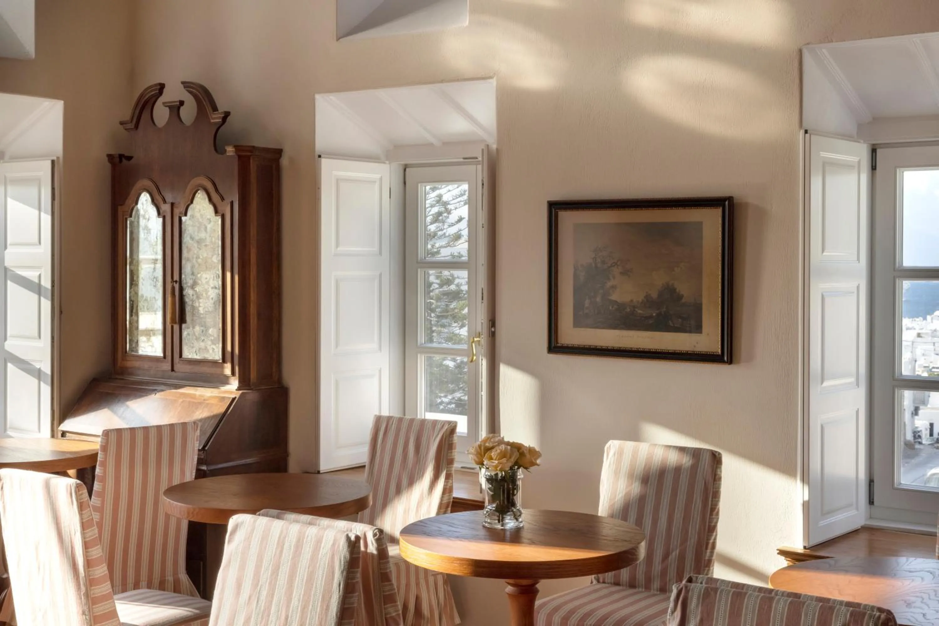 Lobby or reception in Despotiko Hotel