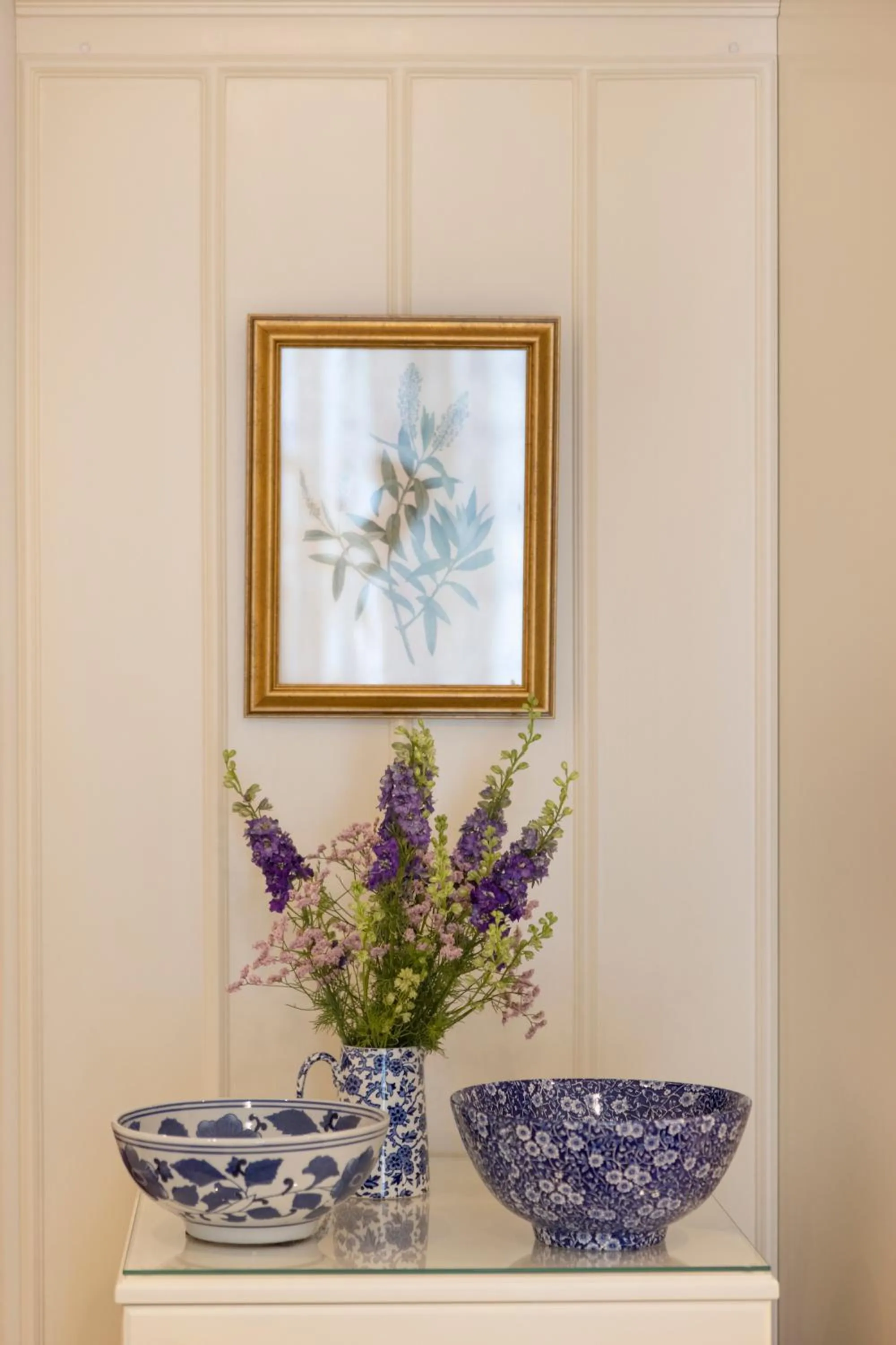 Bedroom in Despotiko Hotel