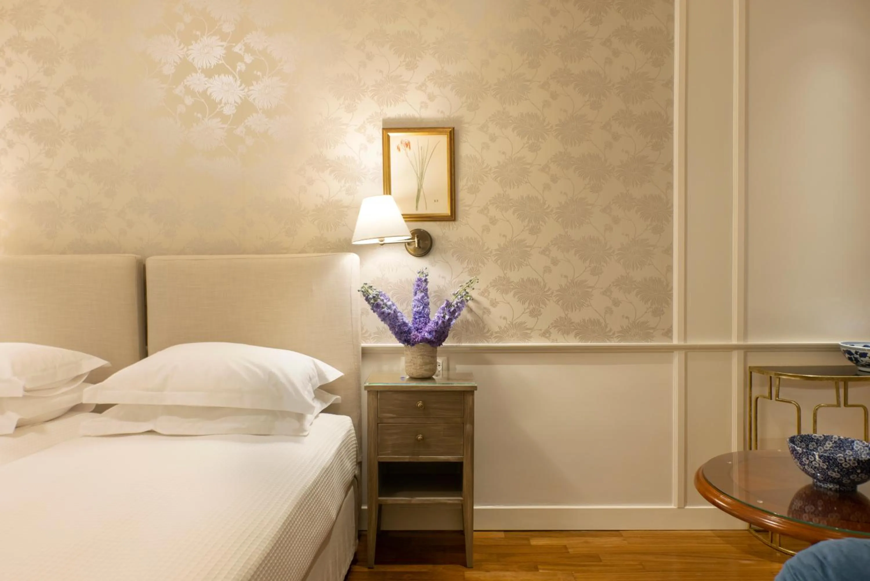 Bedroom, Bed in Despotiko Hotel