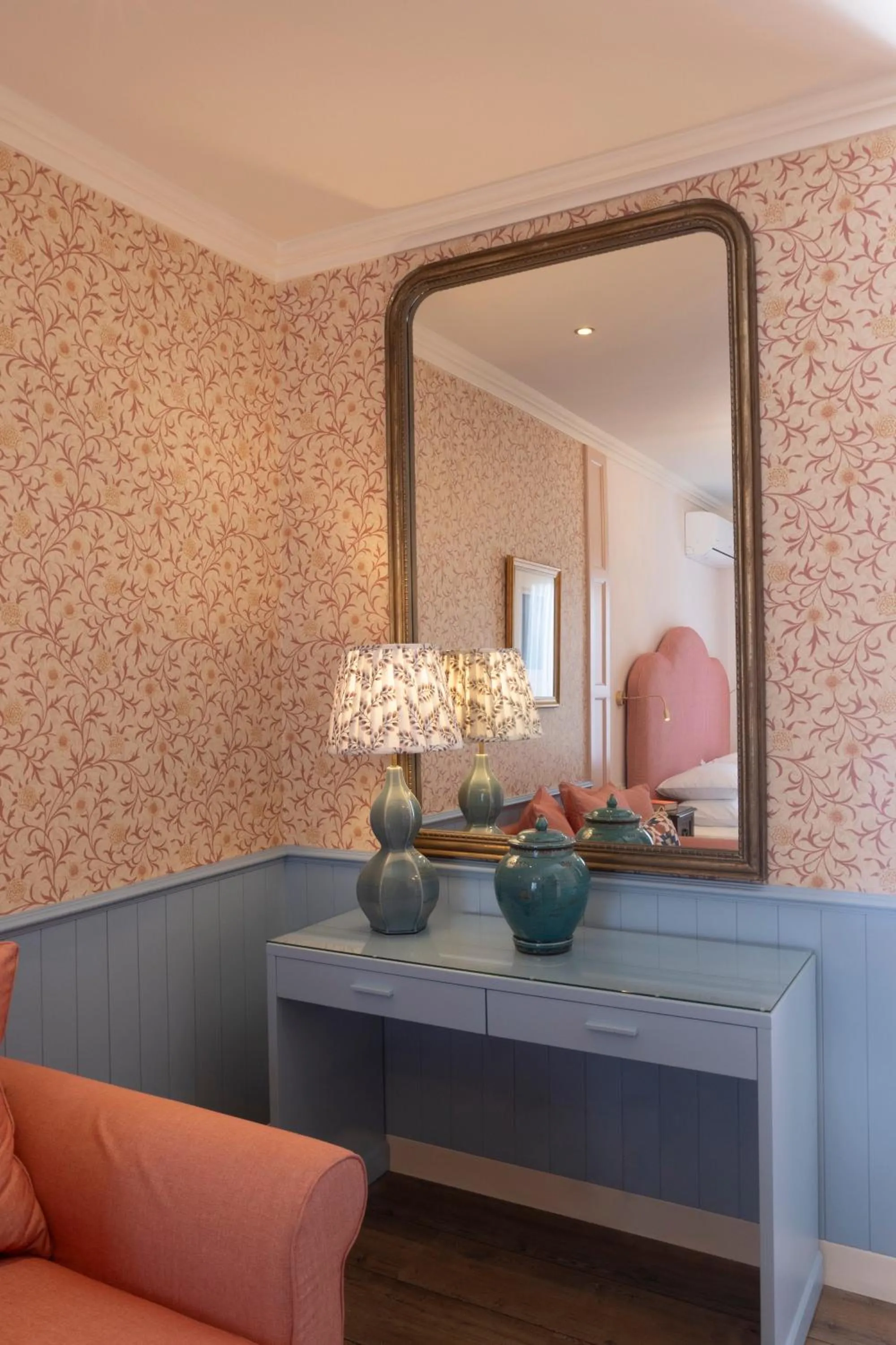 Decorative detail in Despotiko Hotel