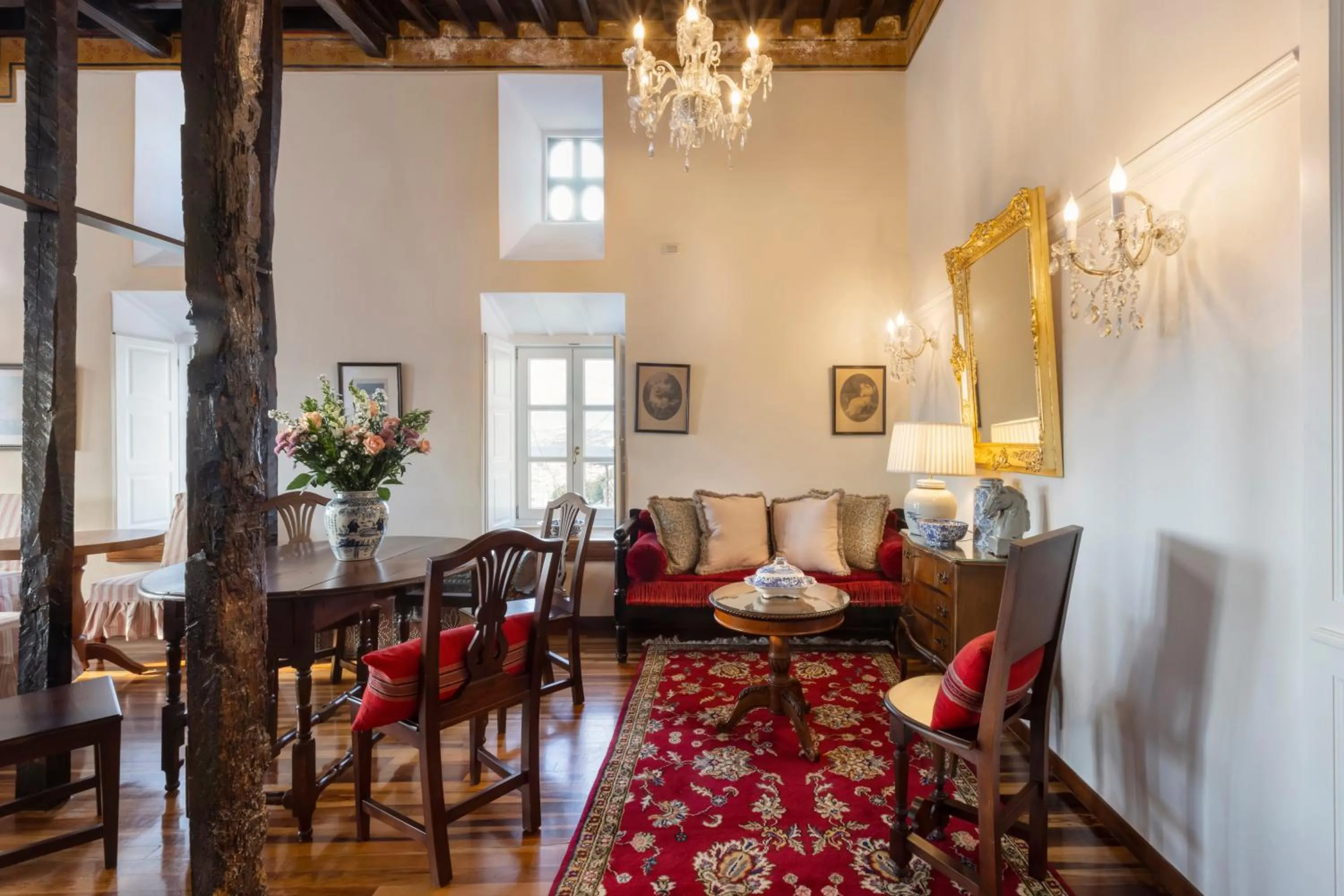 Lobby or reception in Despotiko Hotel