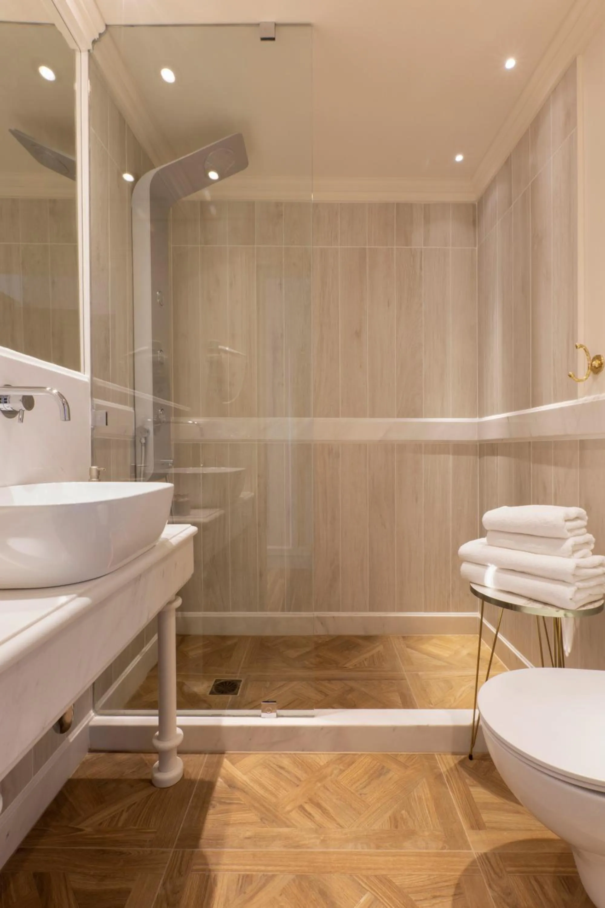 Bathroom in Despotiko Hotel