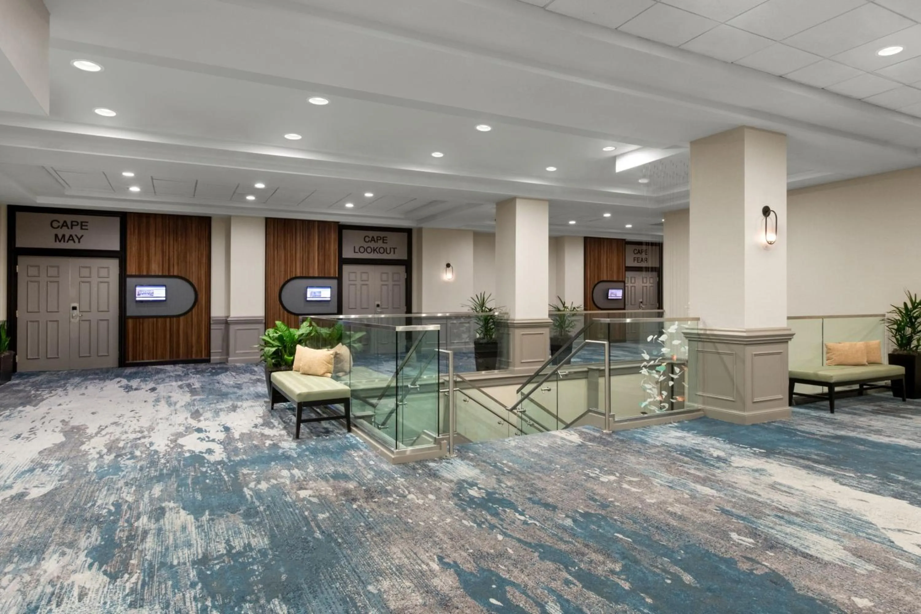 Meeting/conference room in Sheraton Oceanfront Hotel