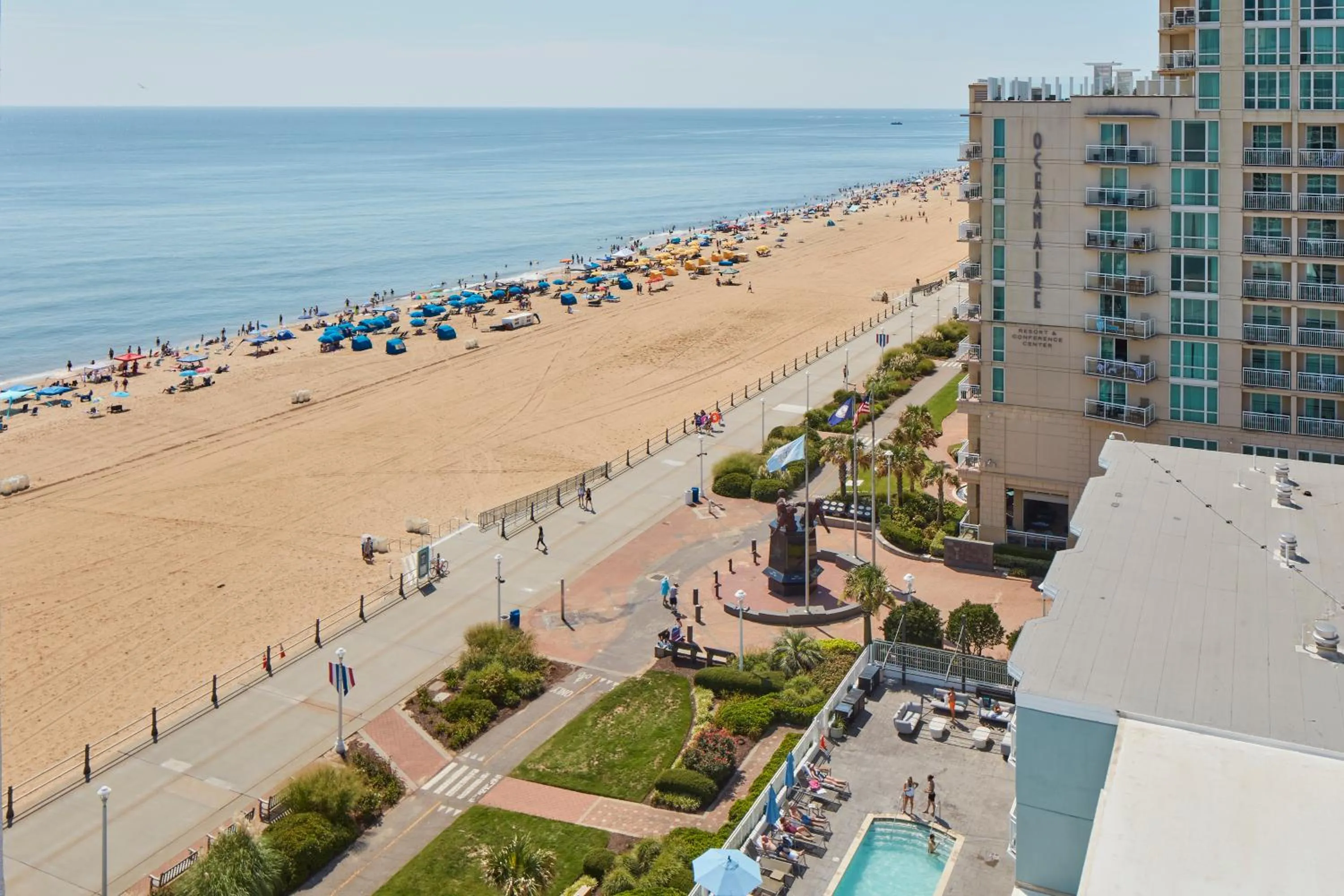 Balcony/Terrace in Sheraton Oceanfront Hotel