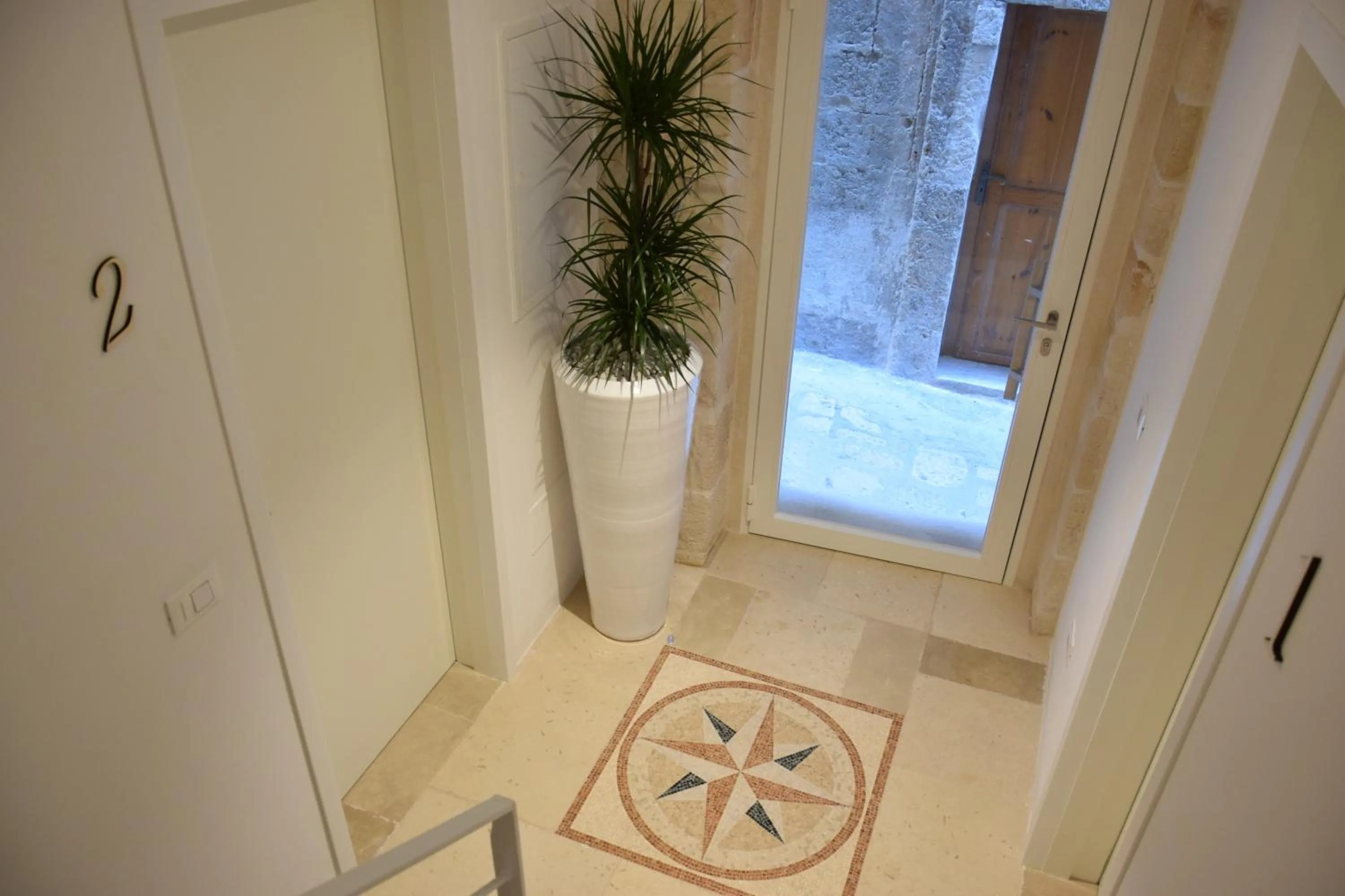 Facade/entrance in Allo Zefiro