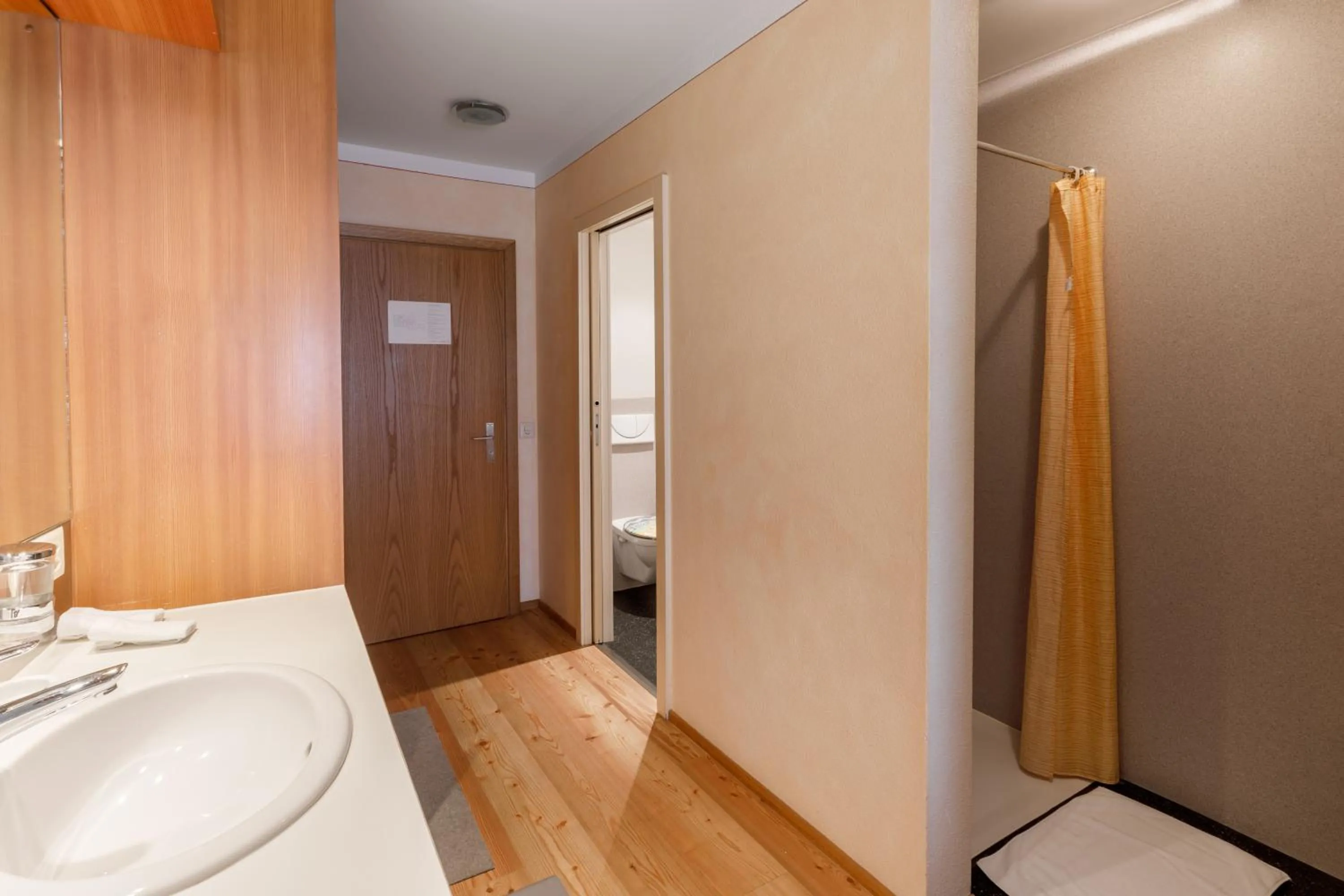 Bathroom in Hotel & SPA Croce Bianca