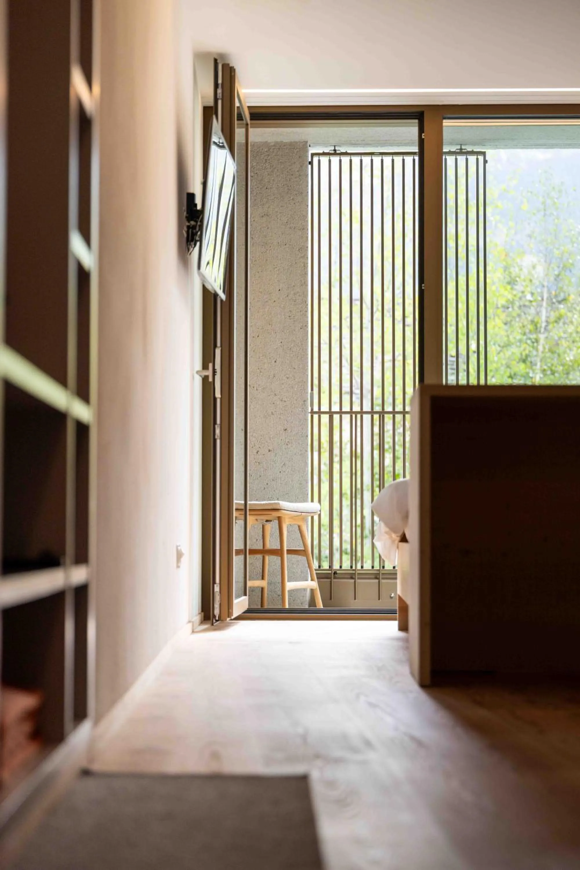 Balcony/Terrace in Hotel & SPA Croce Bianca