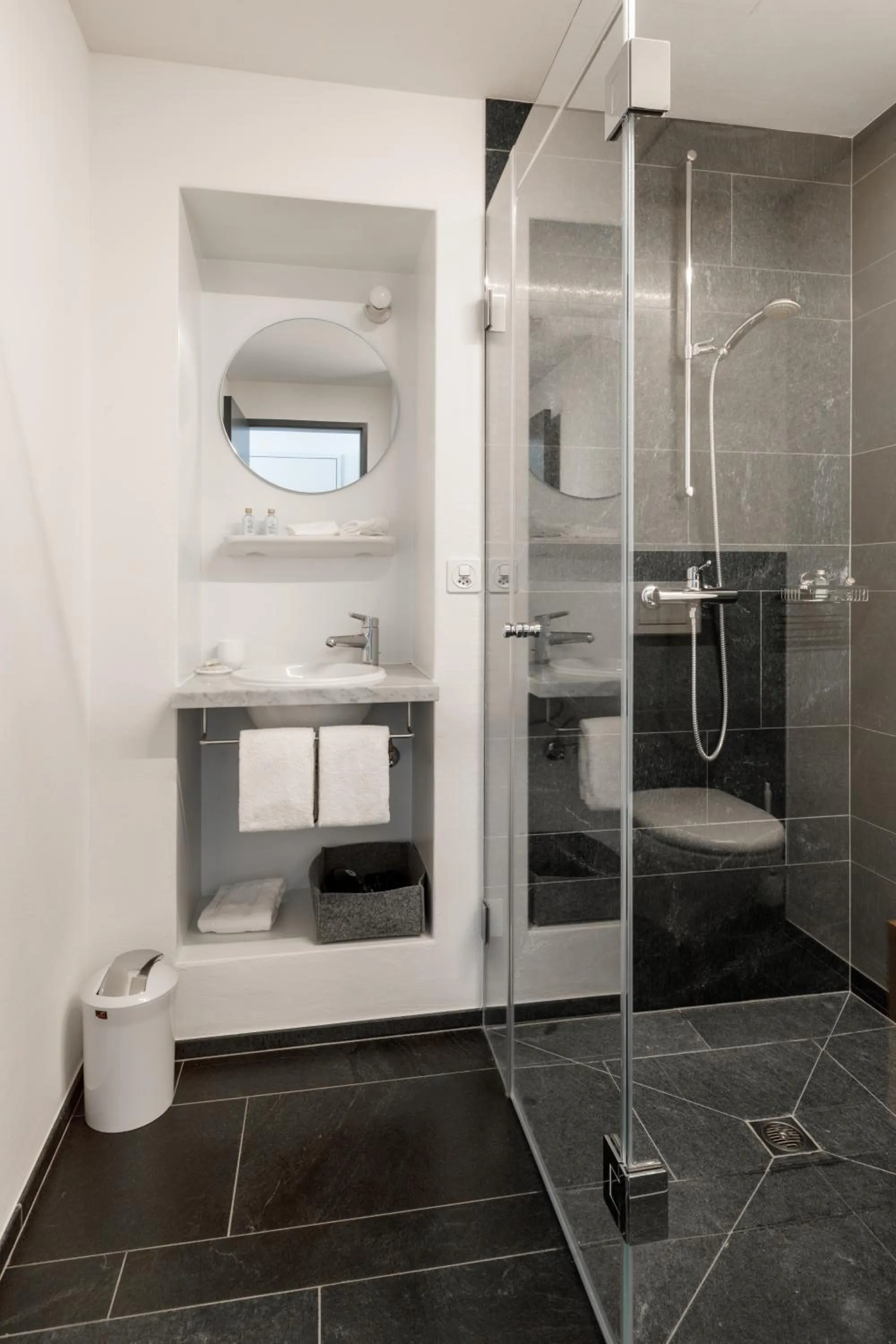 Bathroom in Hotel & SPA Croce Bianca