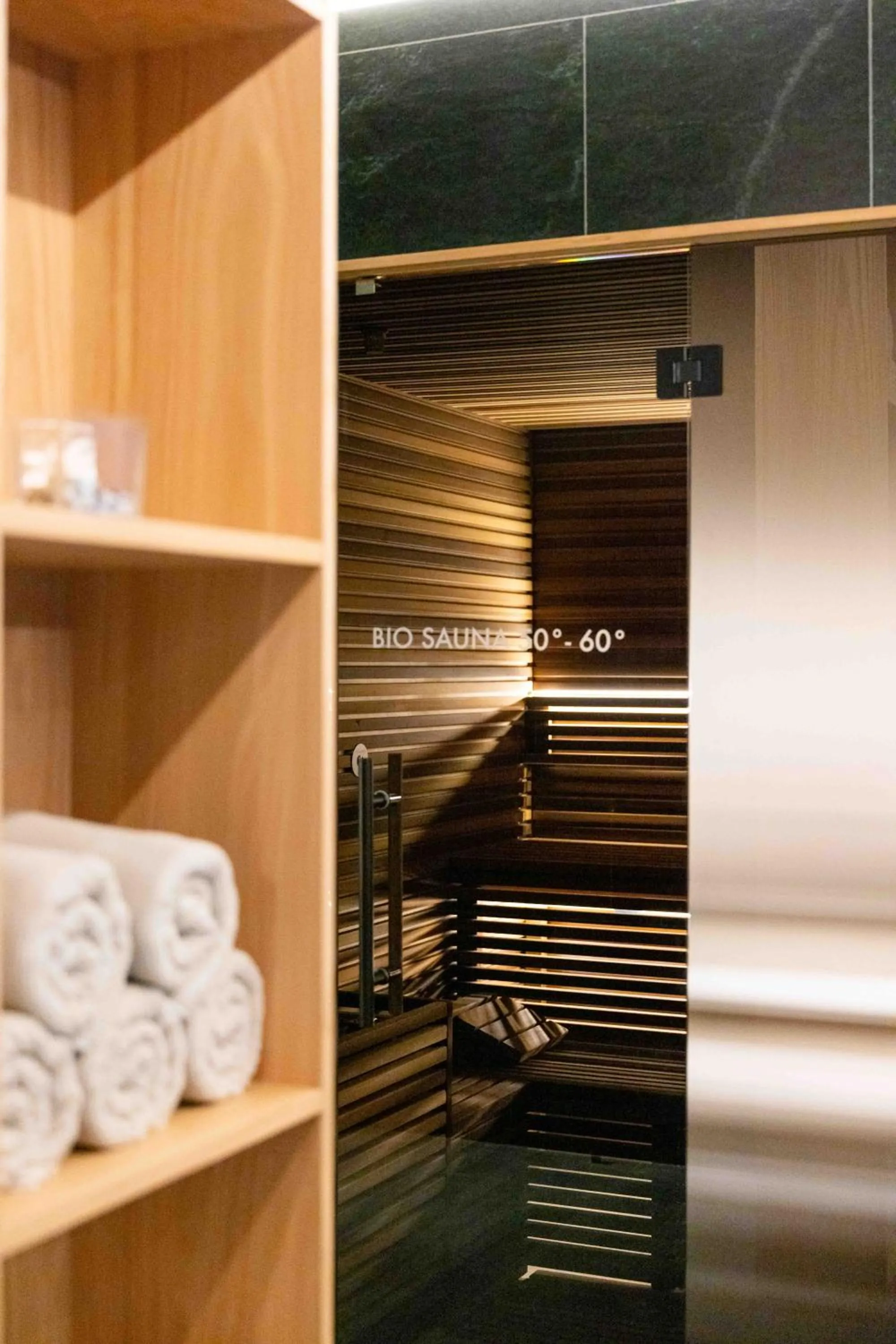 Spa and wellness centre/facilities in Hotel & SPA Croce Bianca