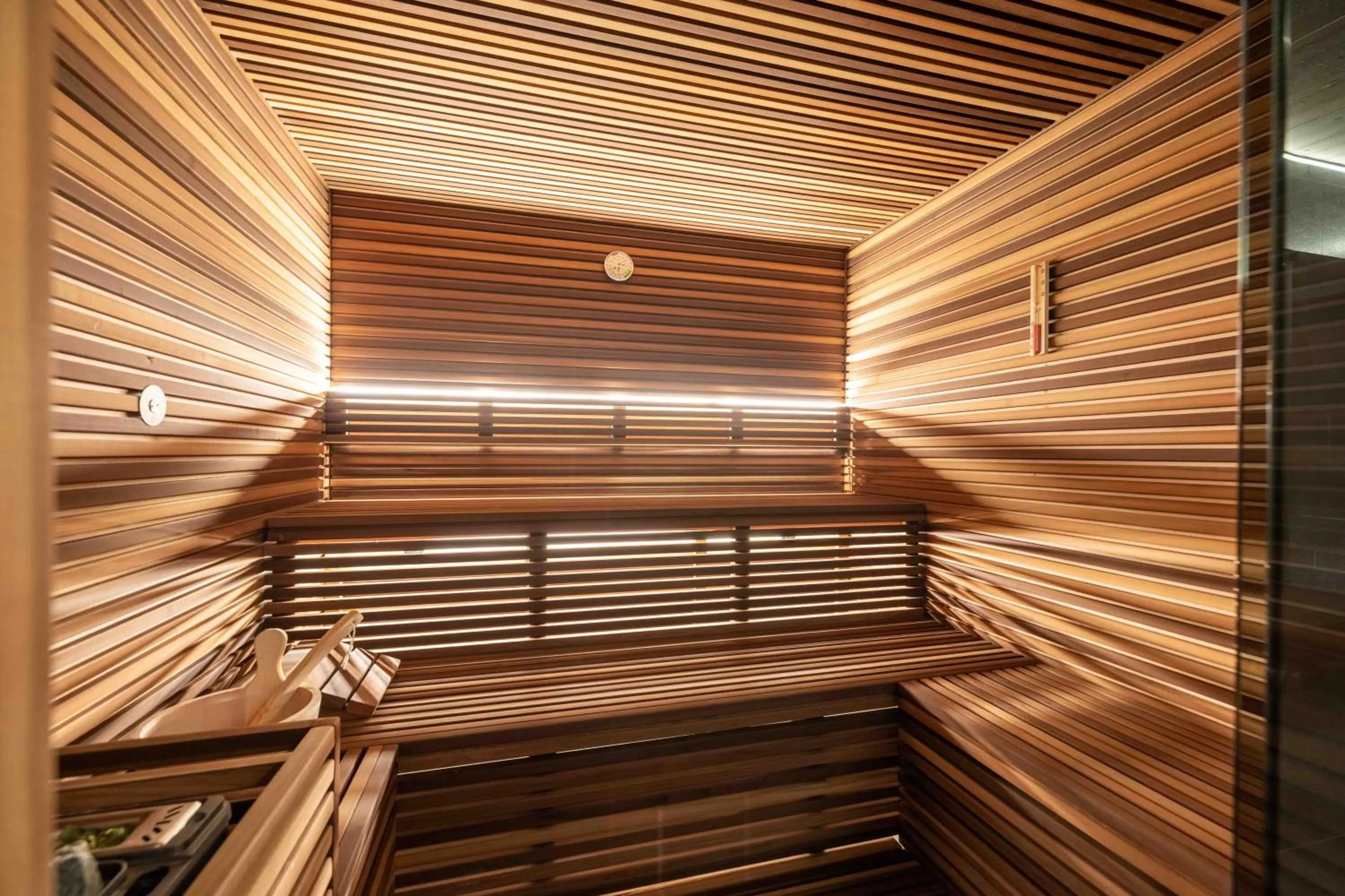 Spa and wellness centre/facilities in Hotel & SPA Croce Bianca