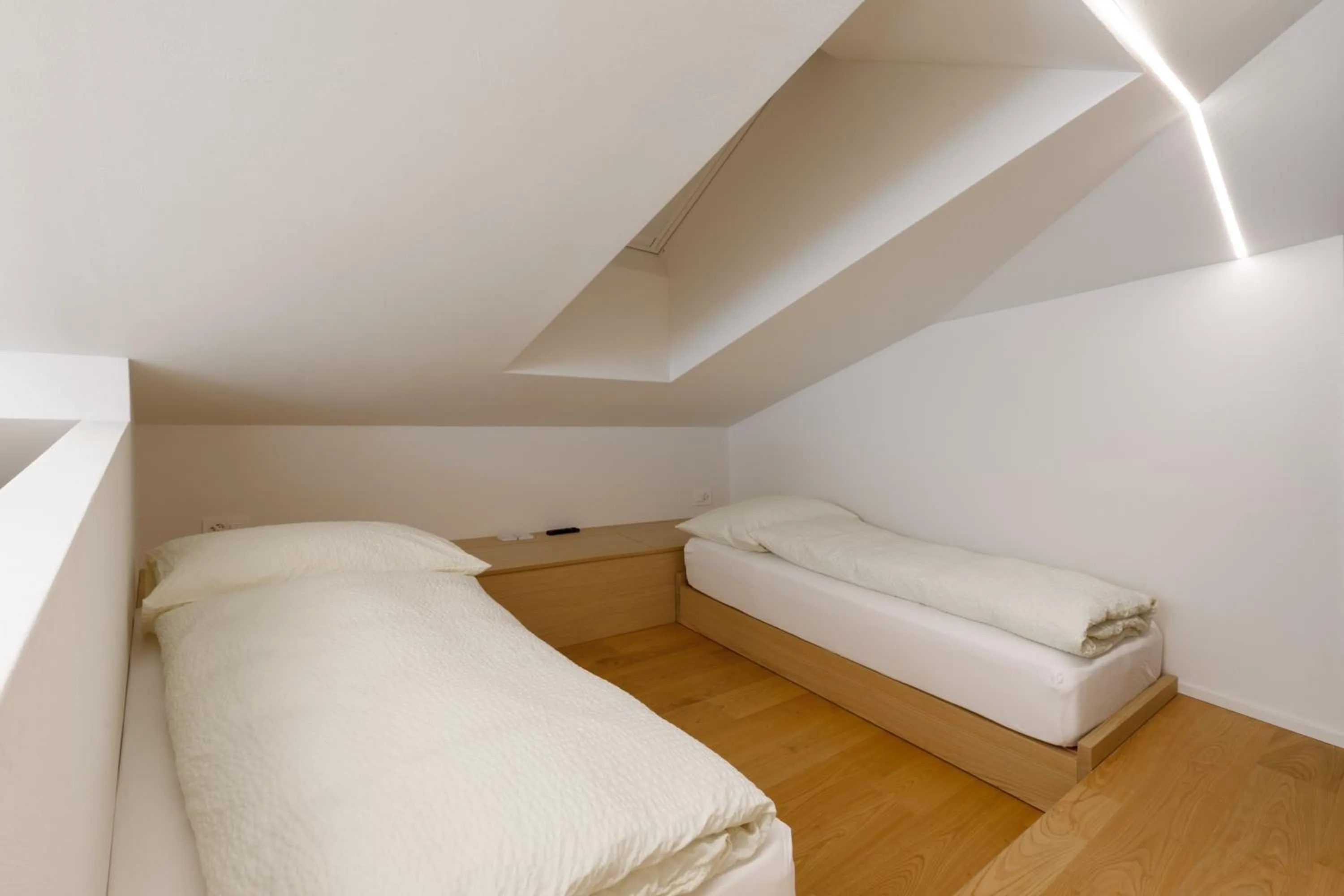 Bedroom, Bed in Hotel & SPA Croce Bianca