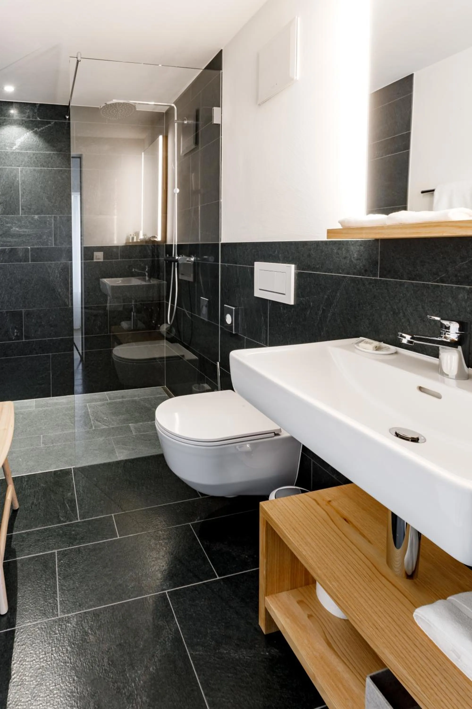 Bathroom in Hotel & SPA Croce Bianca