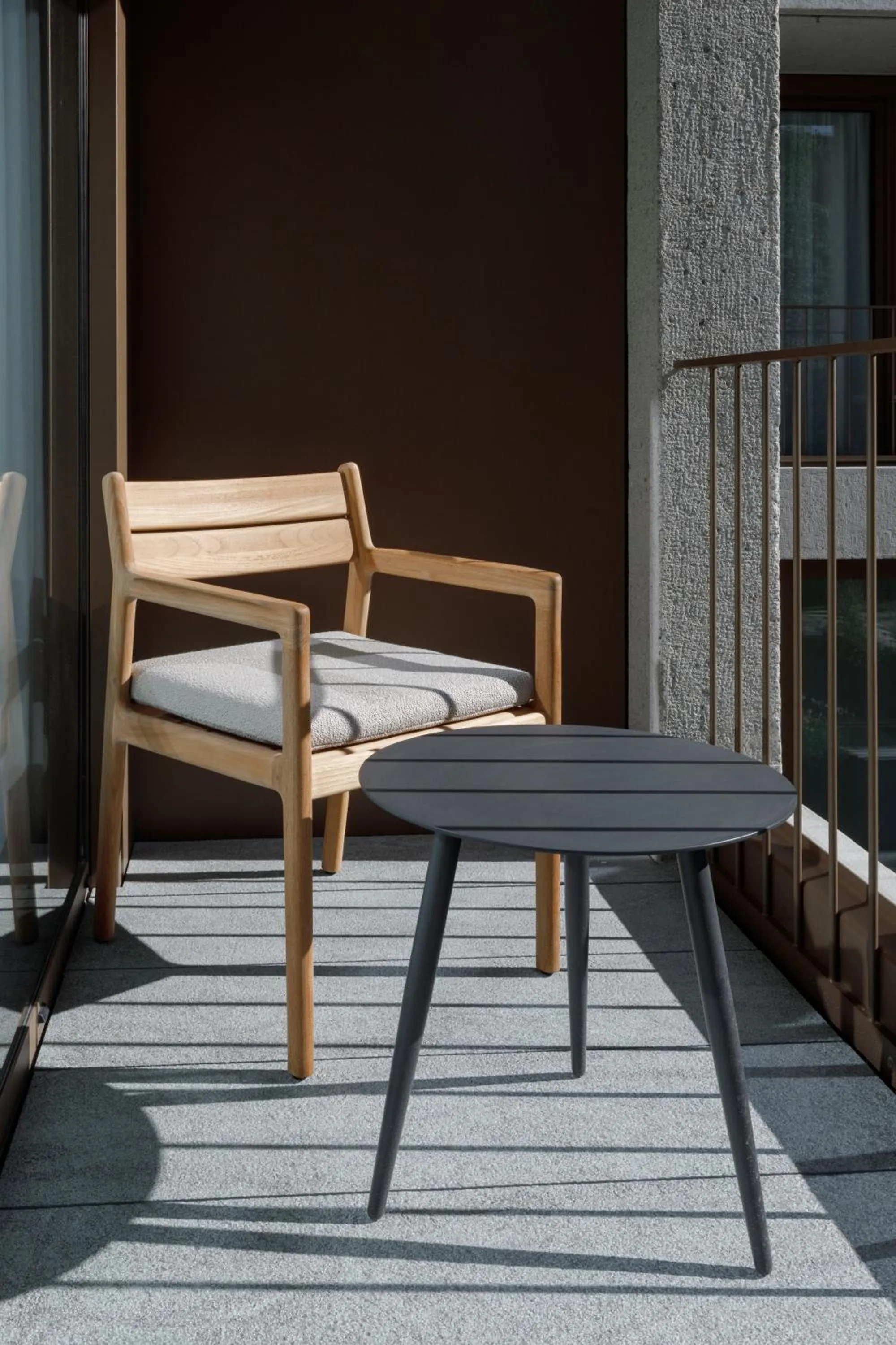 Balcony/Terrace in Hotel & SPA Croce Bianca