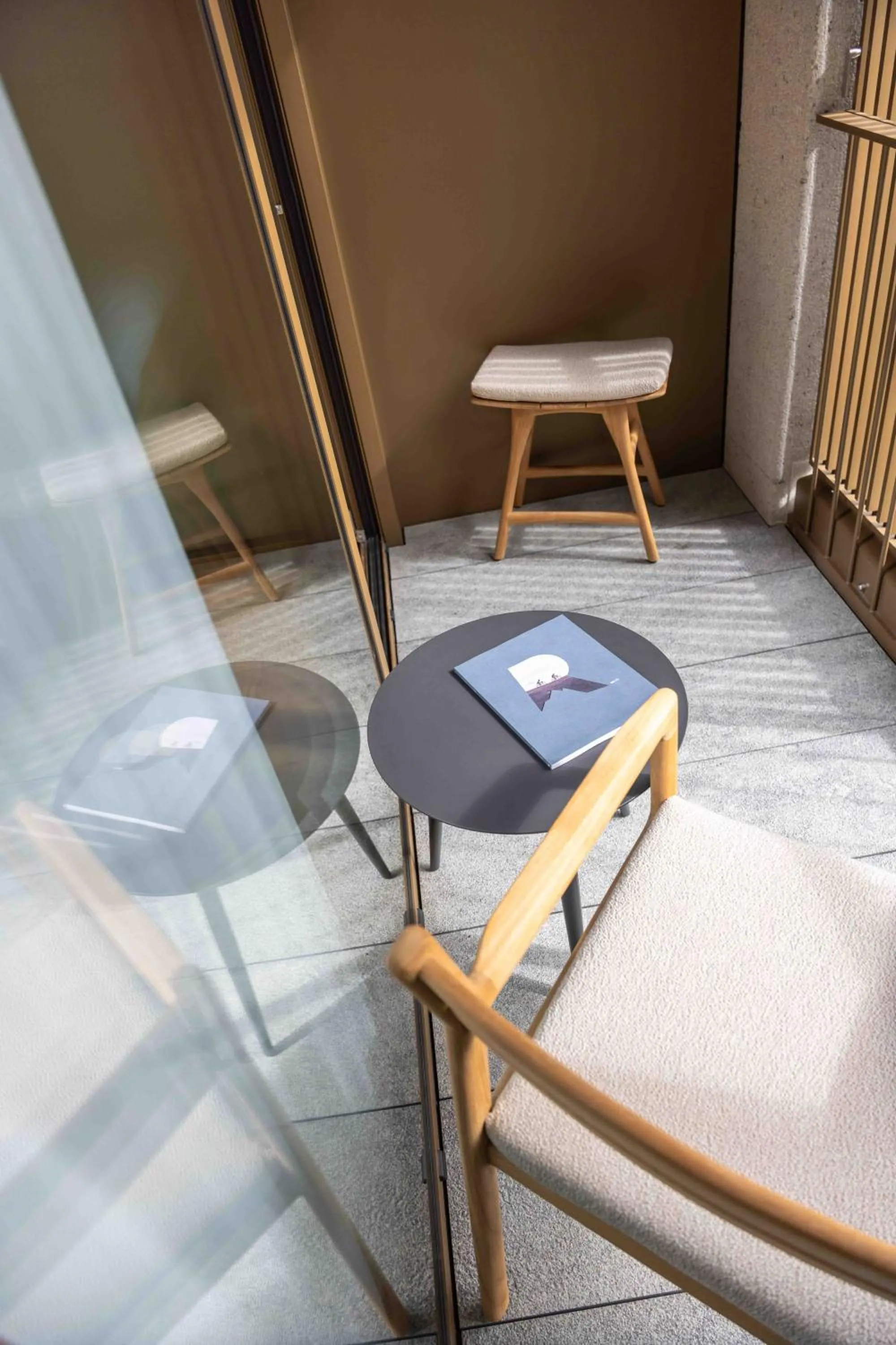 Balcony/Terrace in Hotel & SPA Croce Bianca