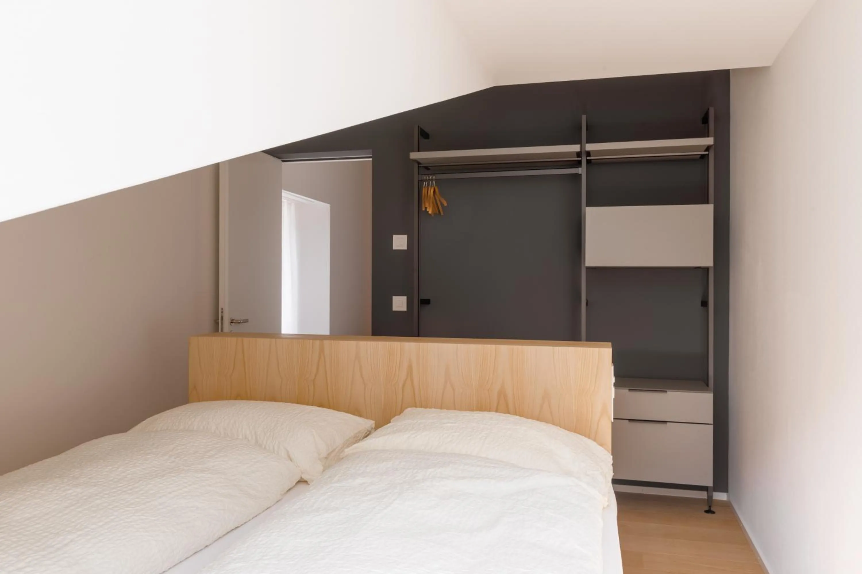 Bedroom, Bed in Hotel & SPA Croce Bianca