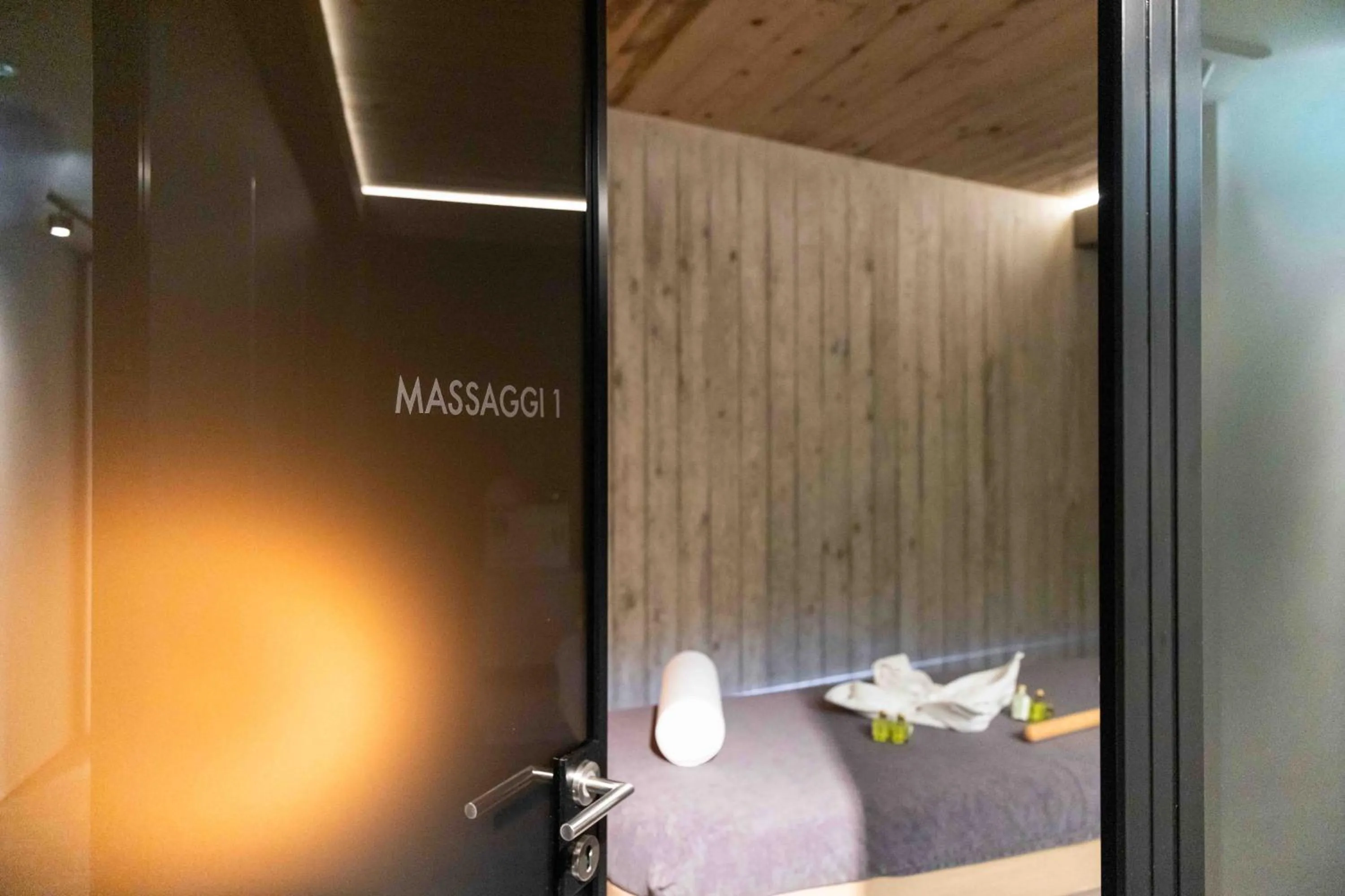 Spa and wellness centre/facilities in Hotel & SPA Croce Bianca