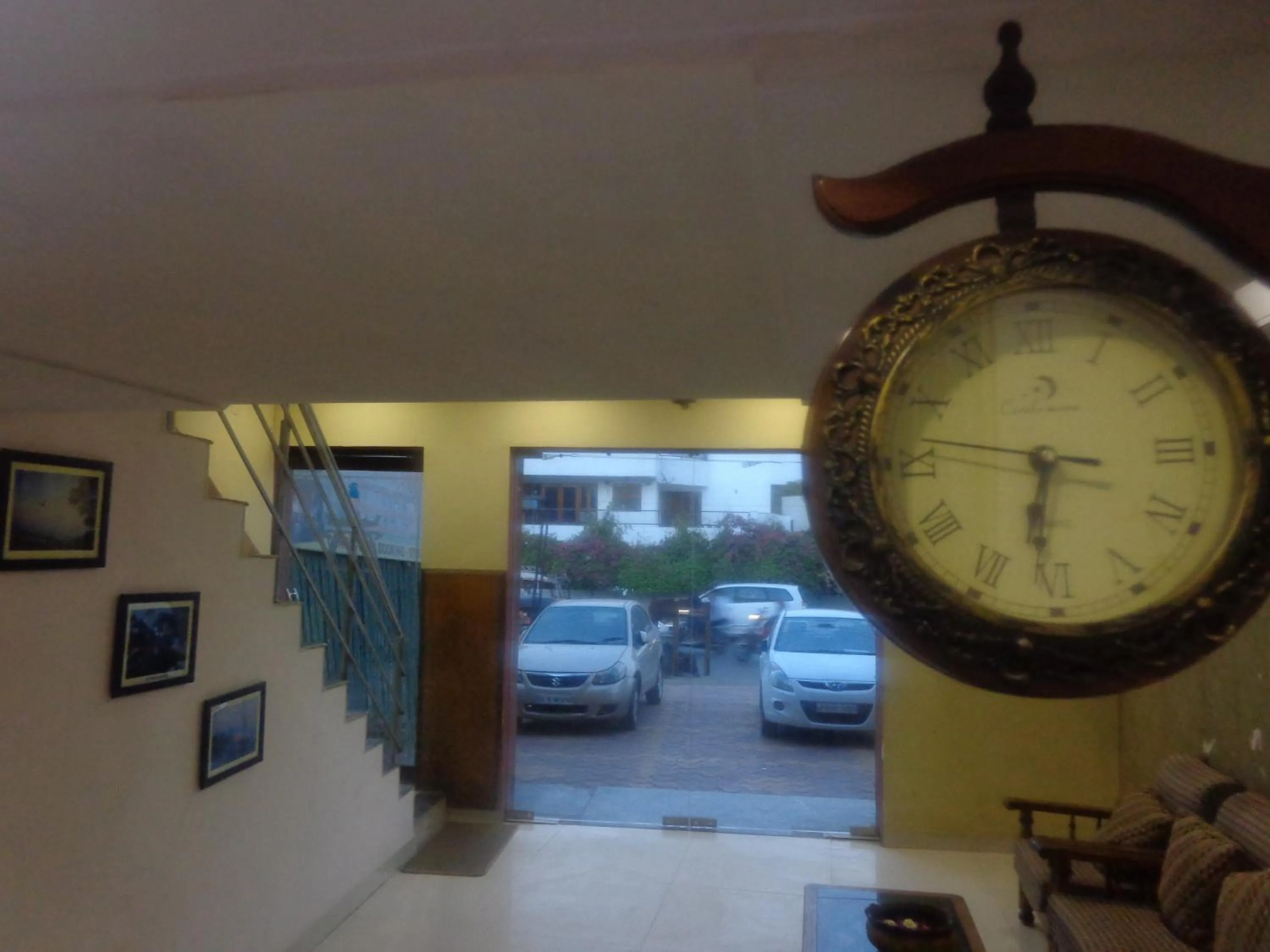 Parking in Hotel Maharana Palace