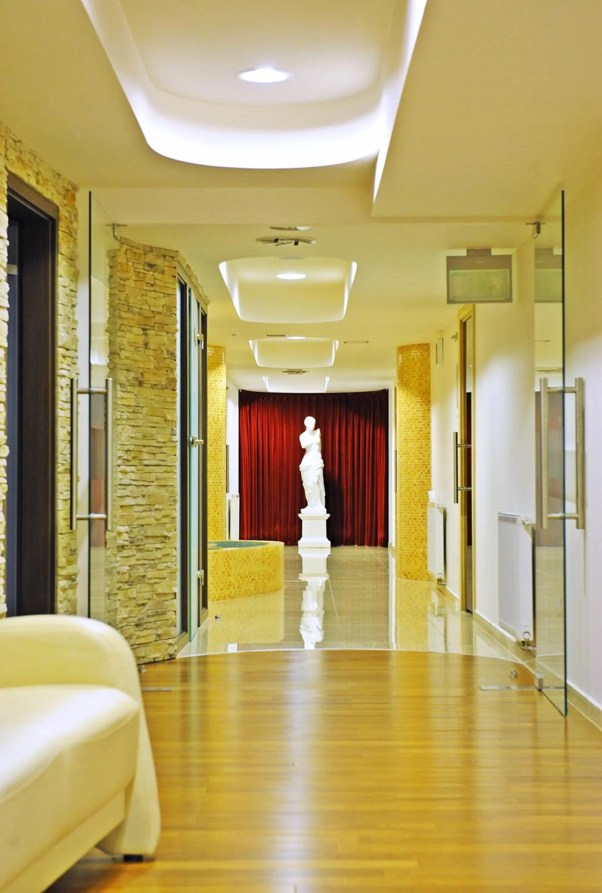 Spa and wellness centre/facilities in Hotel Sport