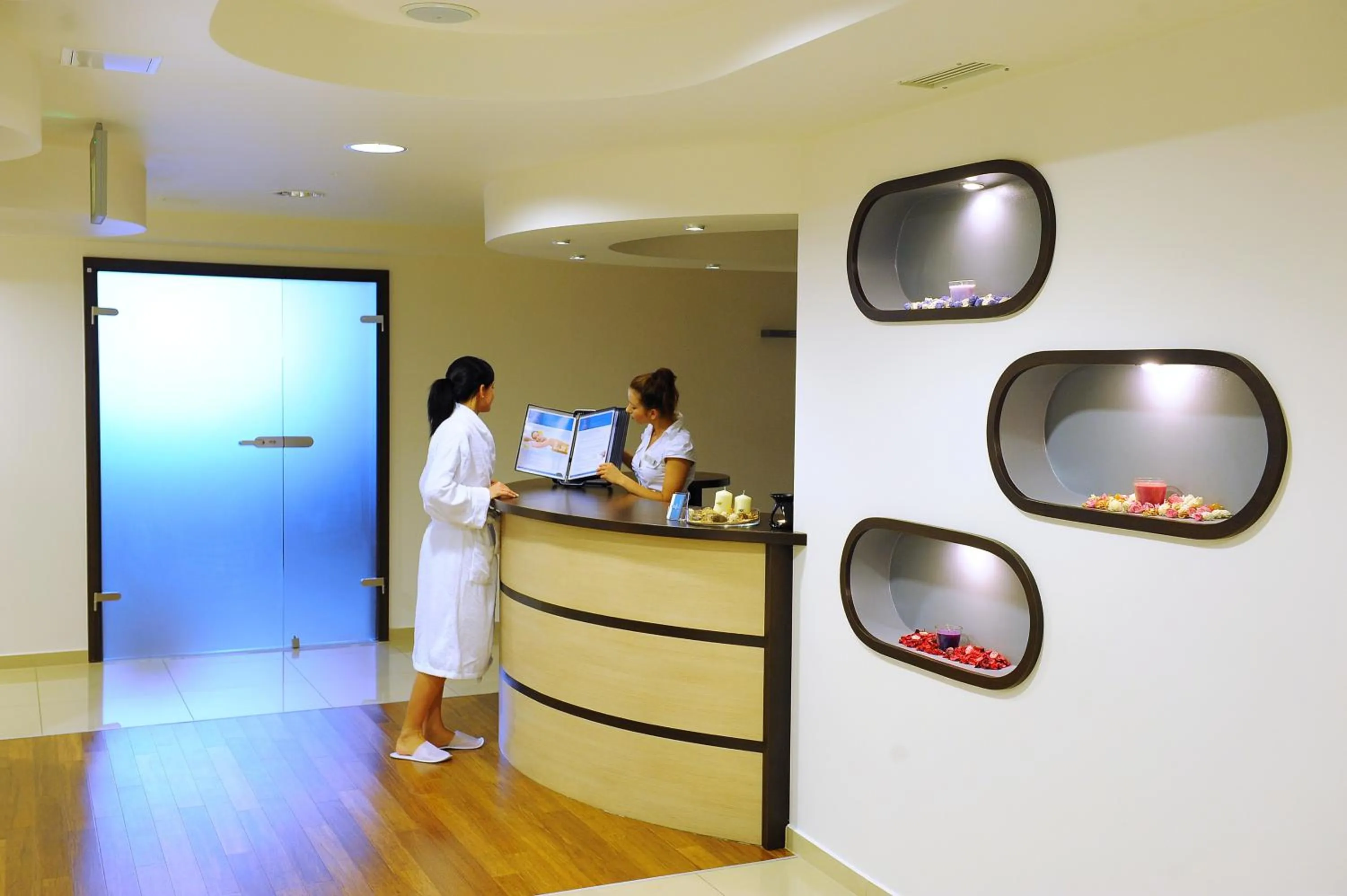 Spa and wellness centre/facilities in Hotel Sport