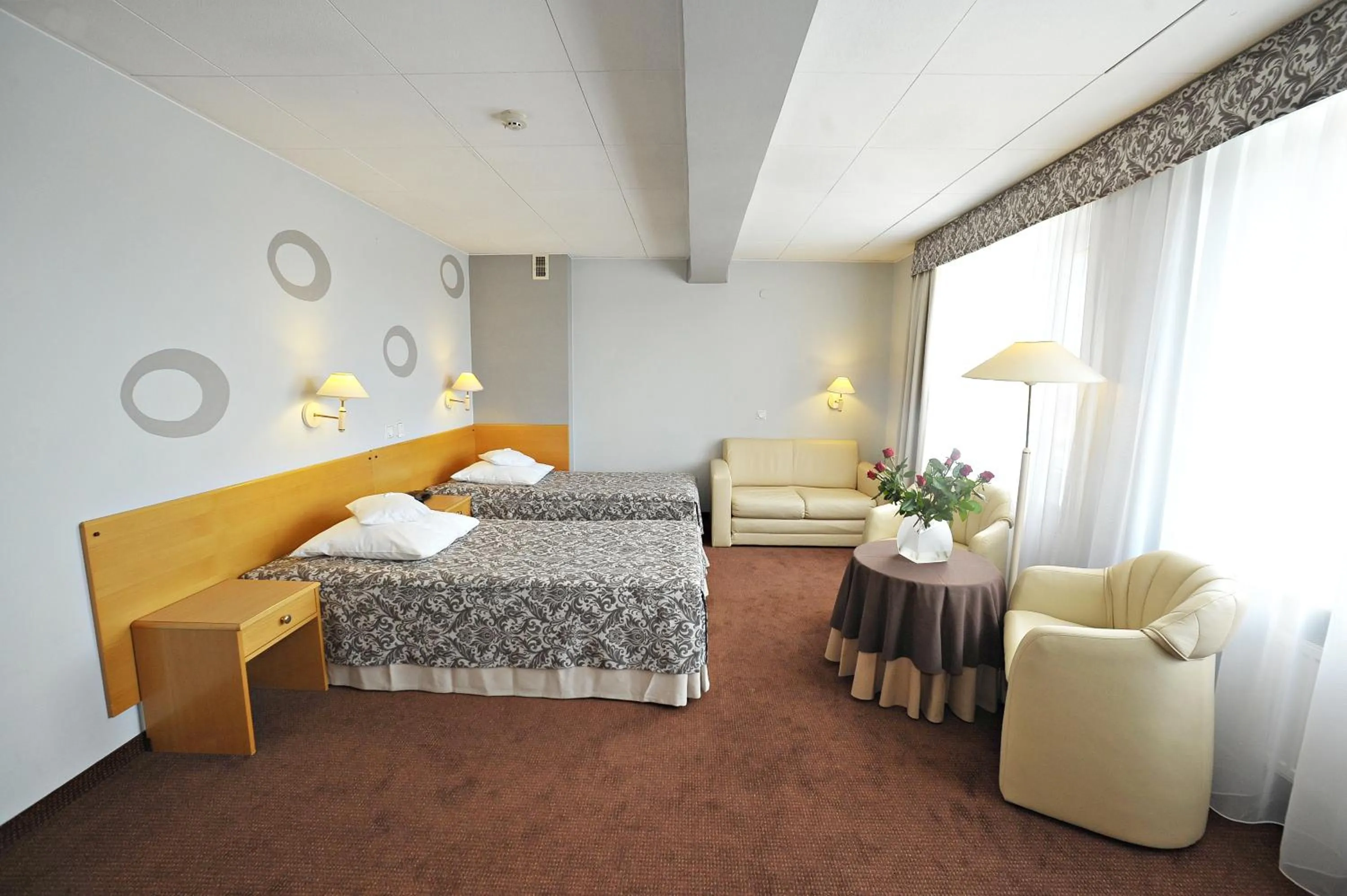 Bedroom, Bed in Hotel Sport