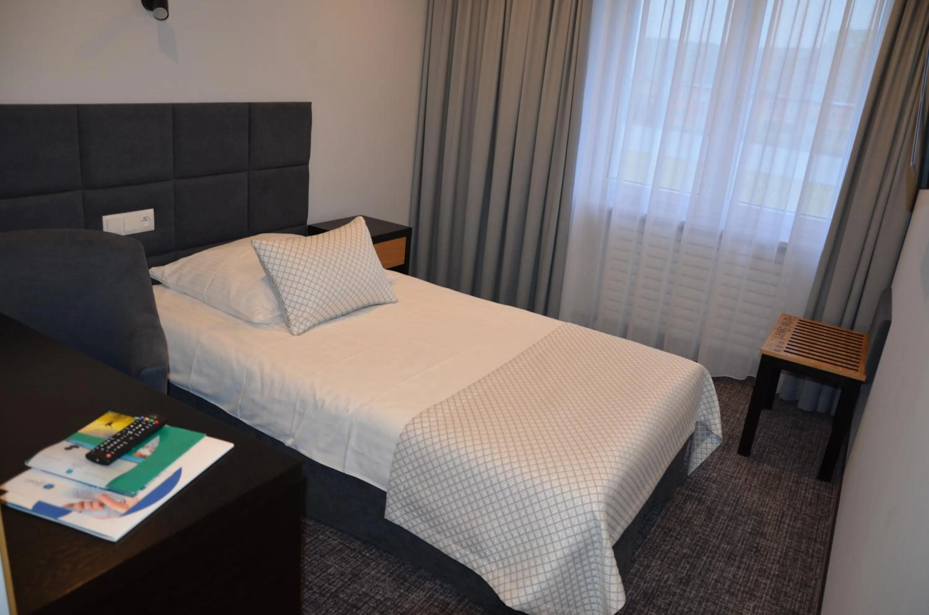 Photo of the whole room, Bed in Hotel Sport