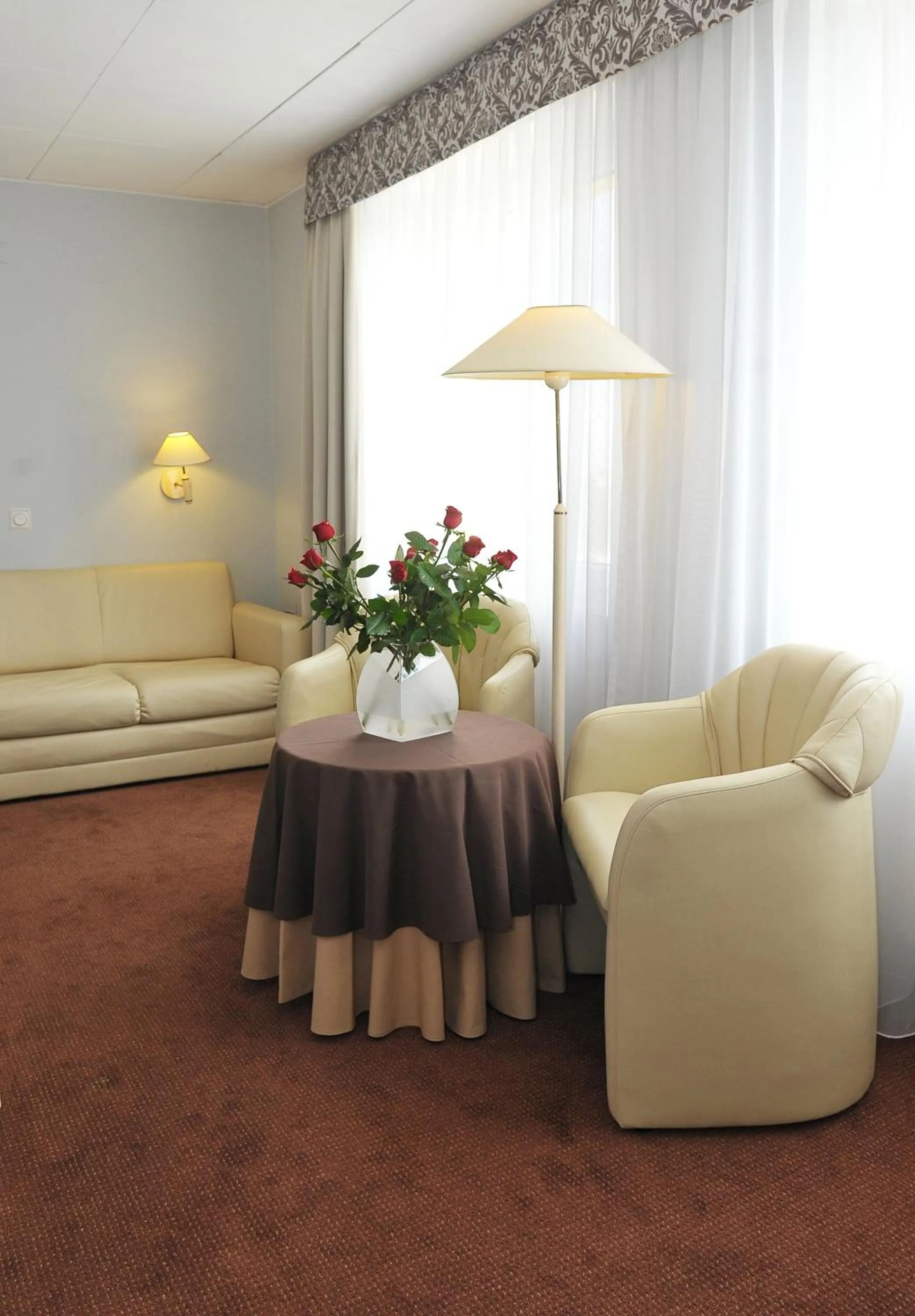 Seating area in Hotel Sport