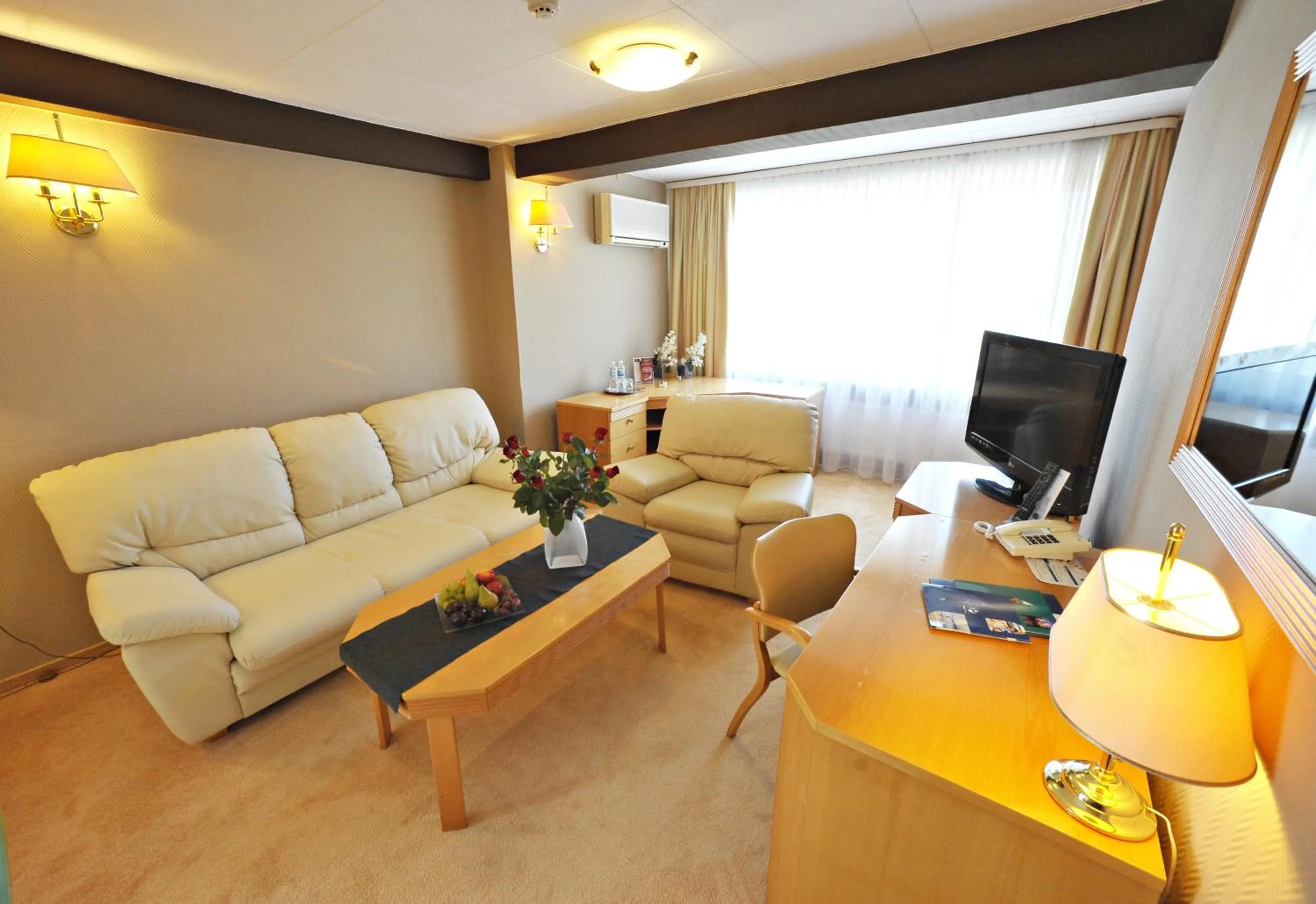 Living room in Hotel Sport