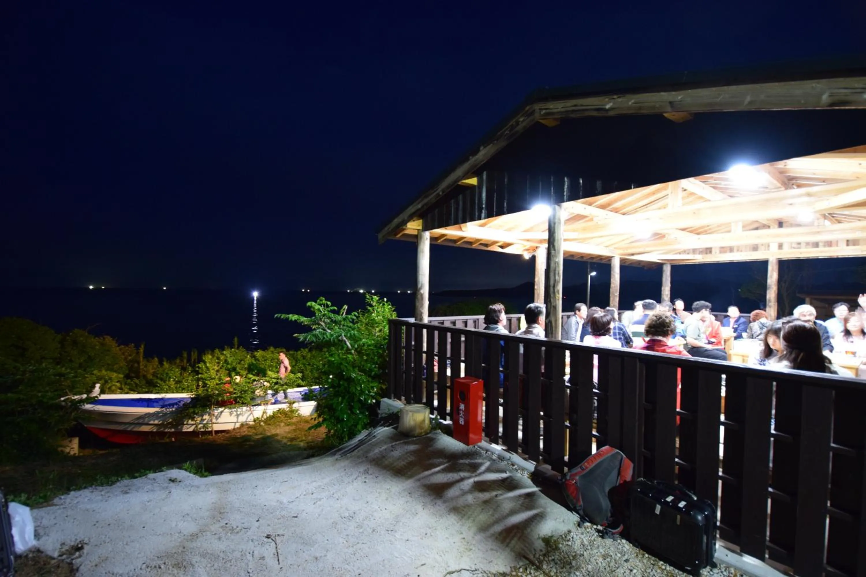 Patio in Tonosaki Bungalow & BBQ