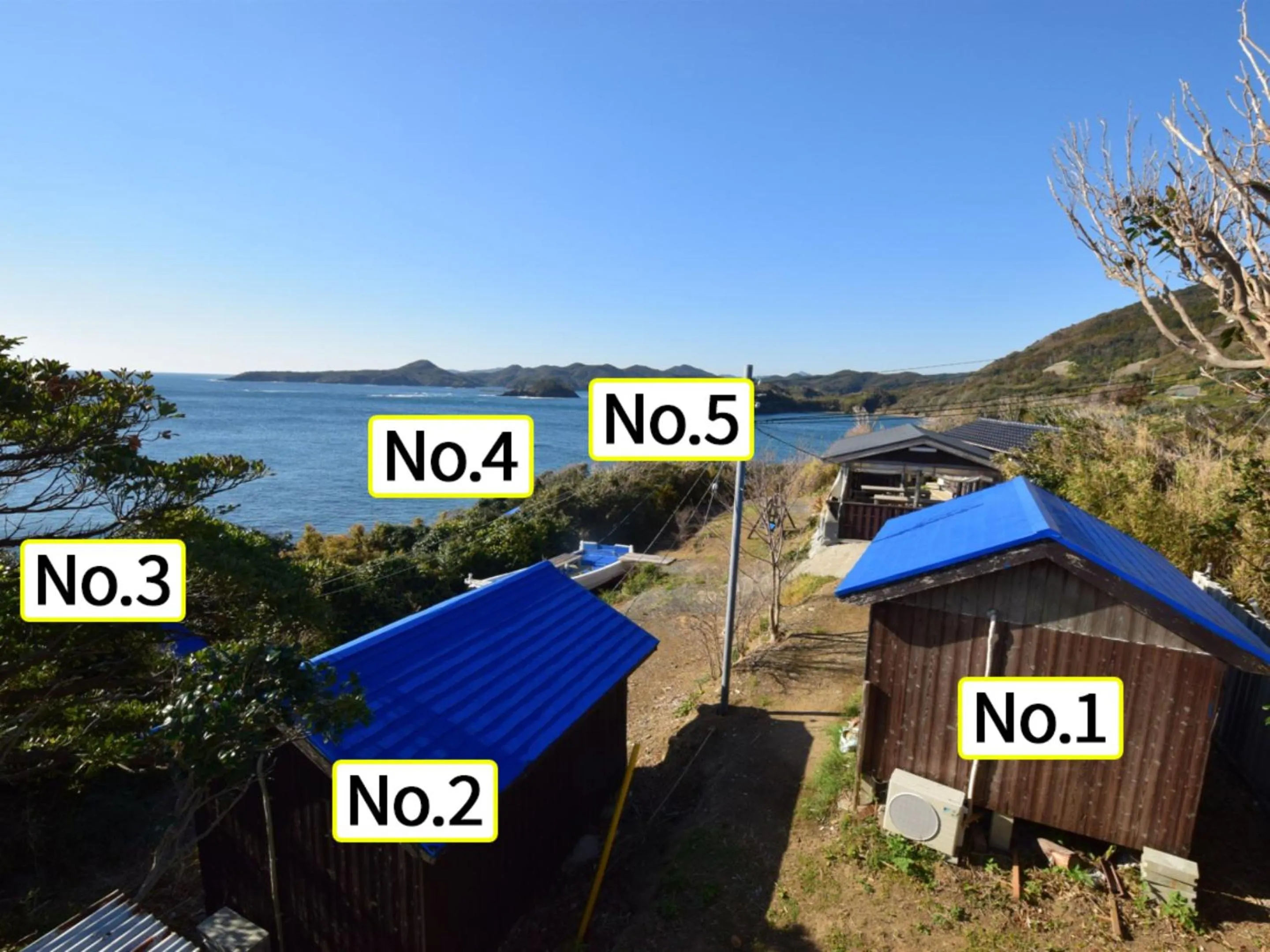 Floor plan in Tonosaki Bungalow & BBQ