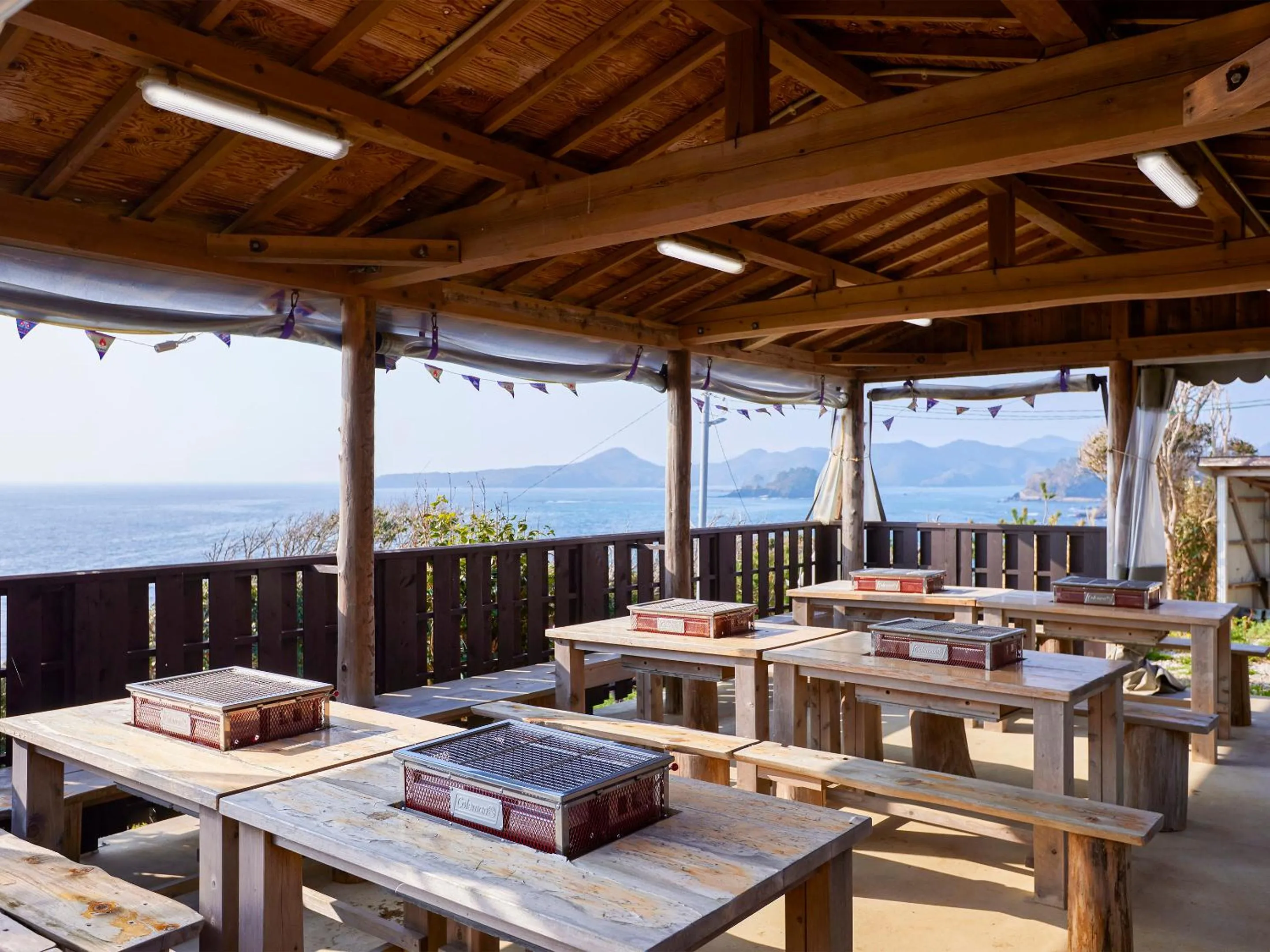 Patio in Tonosaki Bungalow & BBQ