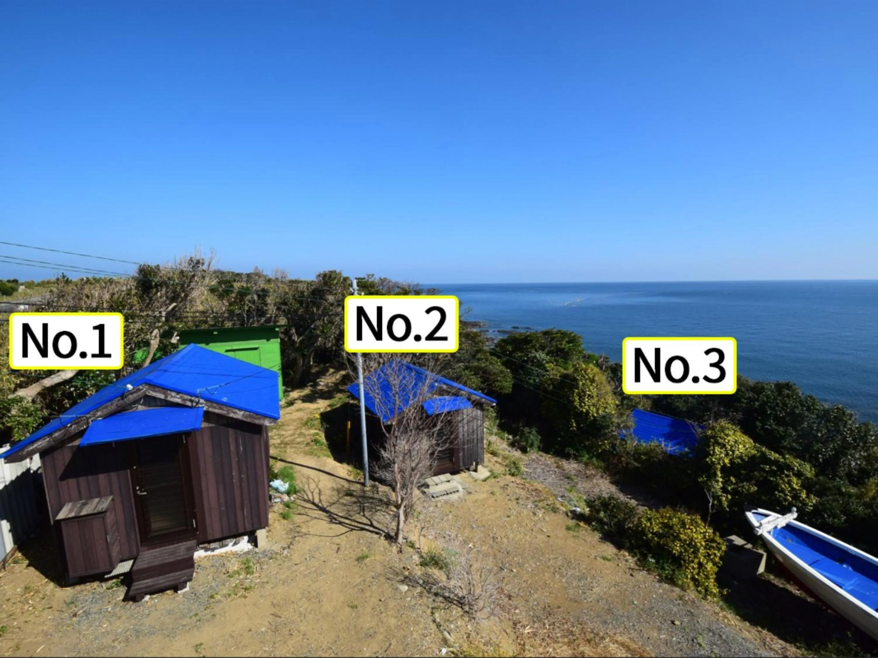 Floor plan in Tonosaki Bungalow & BBQ