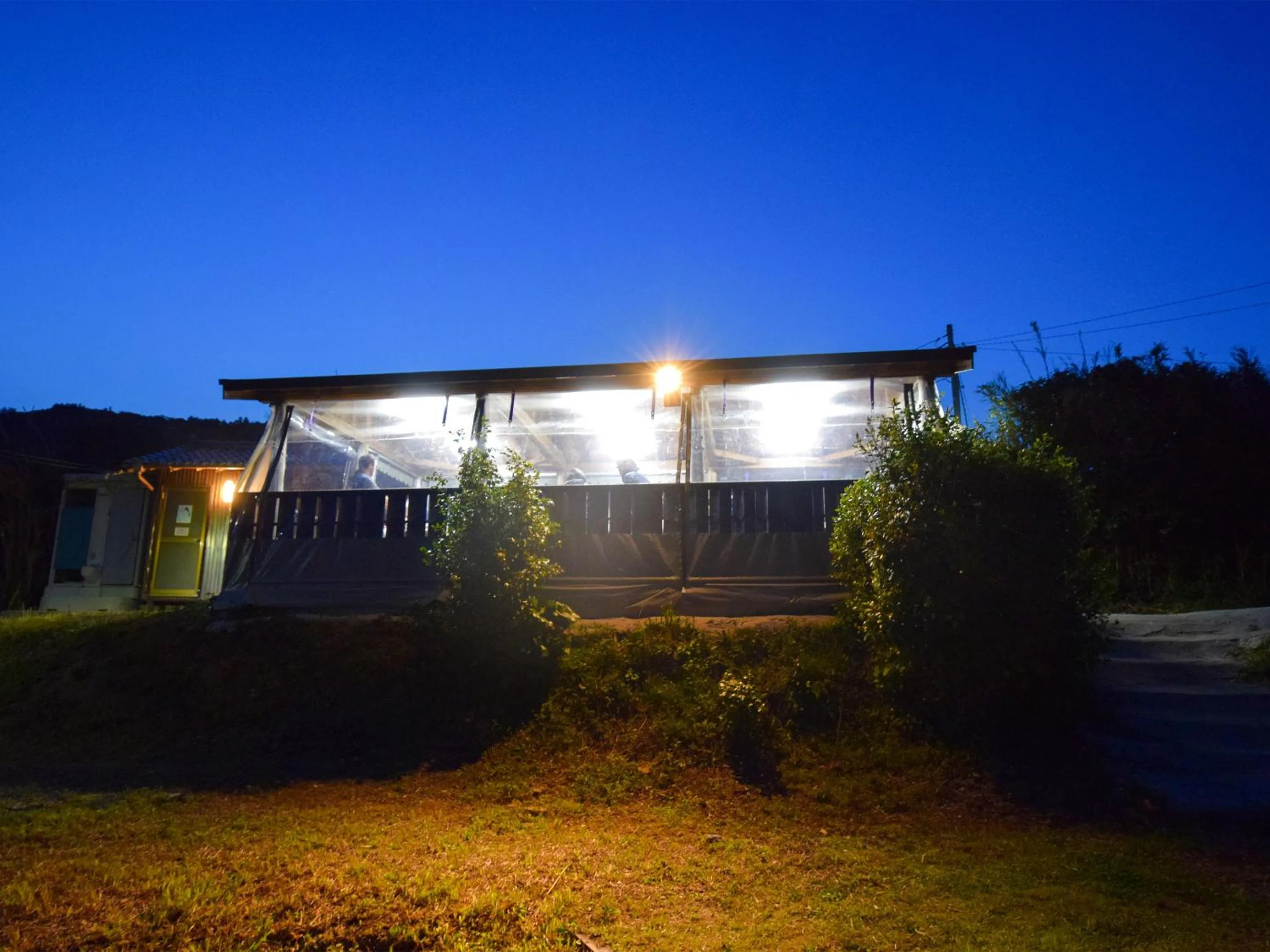 Patio in Tonosaki Bungalow & BBQ