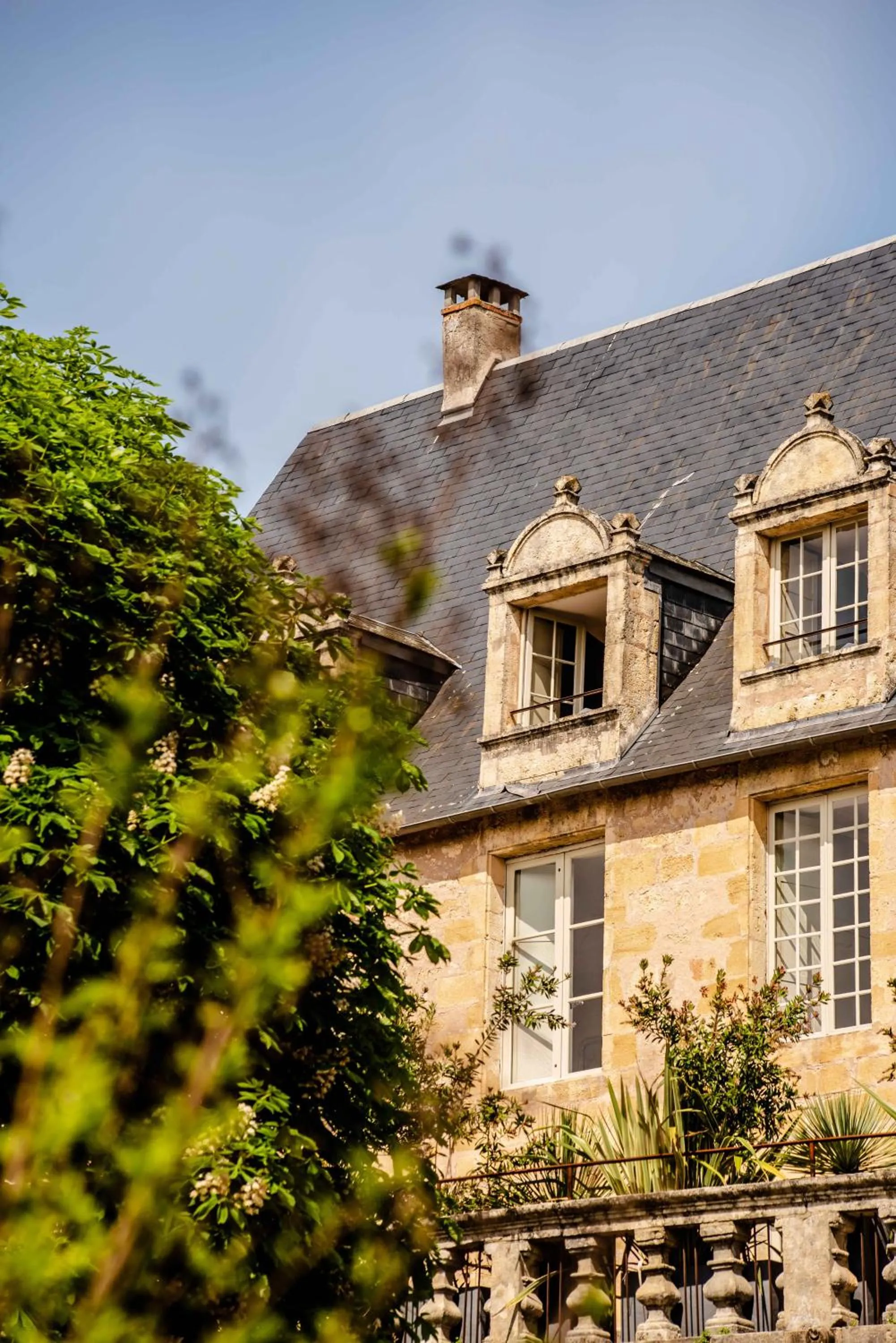 Facade/entrance in Hôtel de Bouilhac