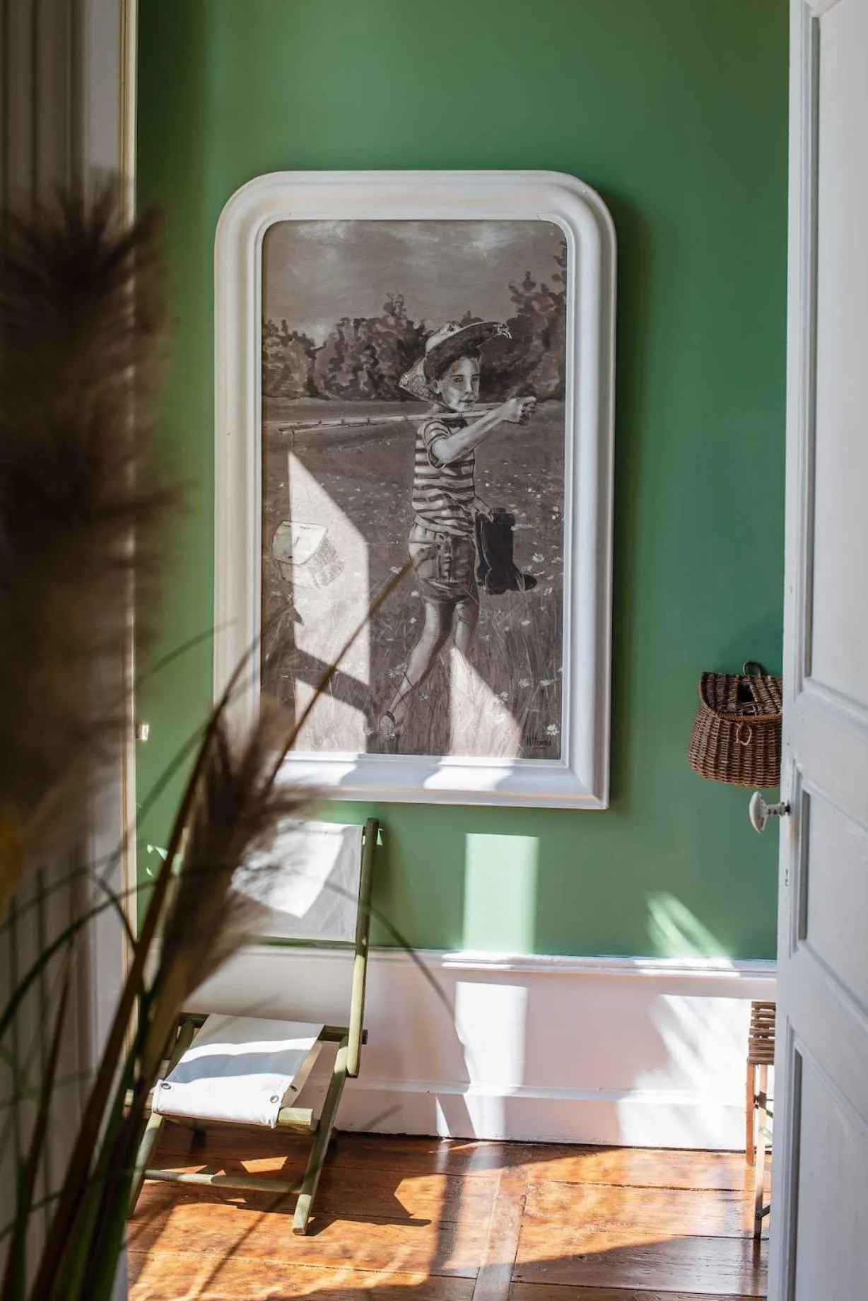 Decorative detail in Hôtel de Bouilhac