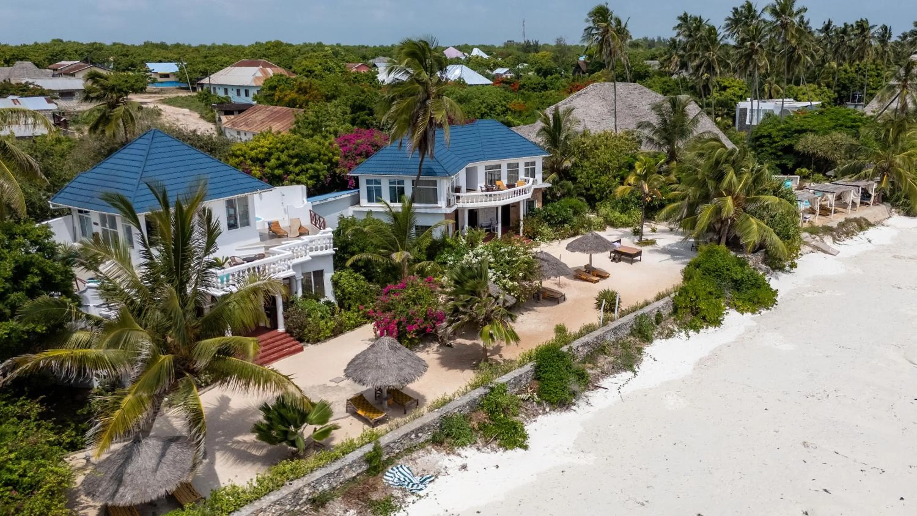 Property building in Jafferji Beach Retreat