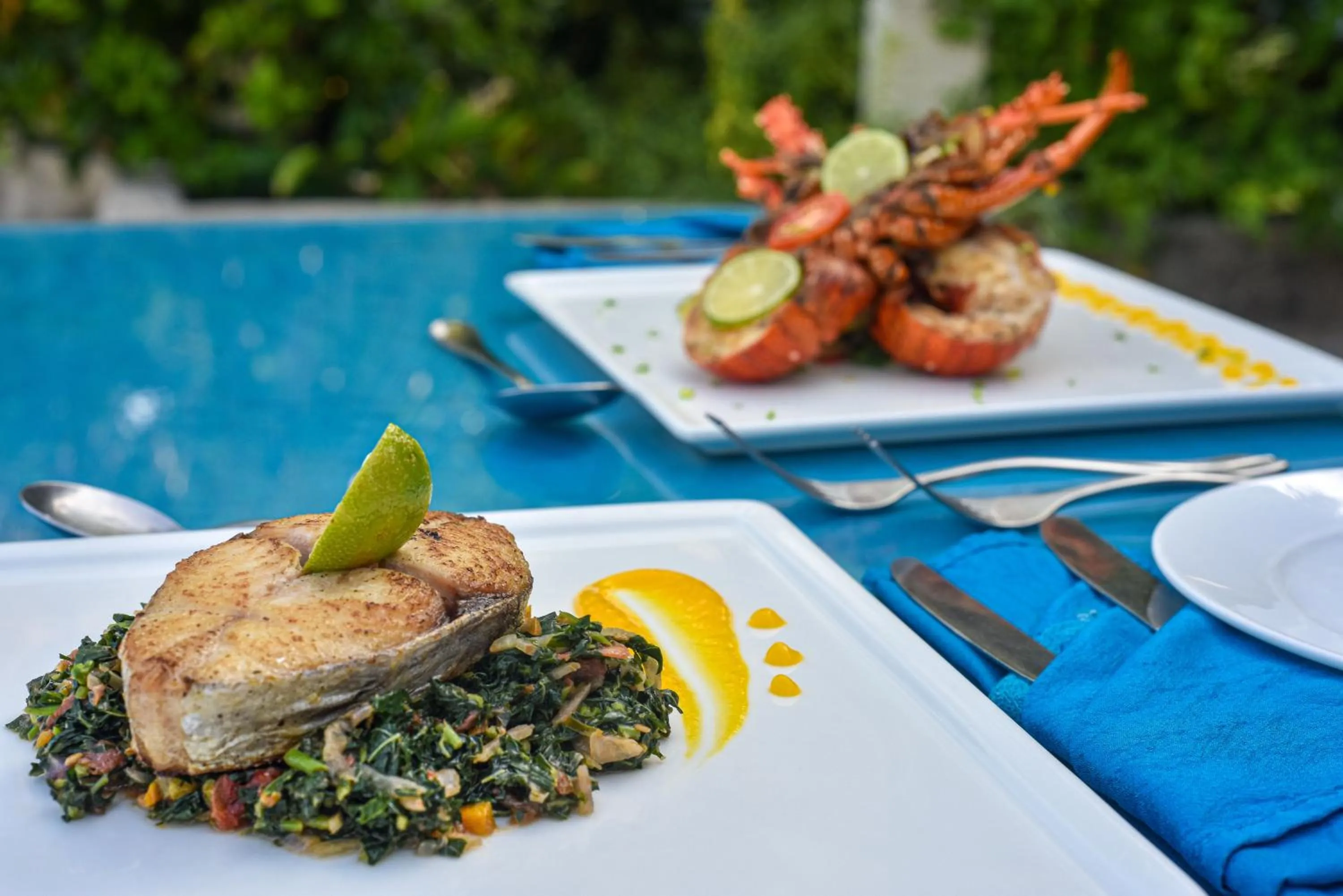 Food in Jafferji Beach Retreat